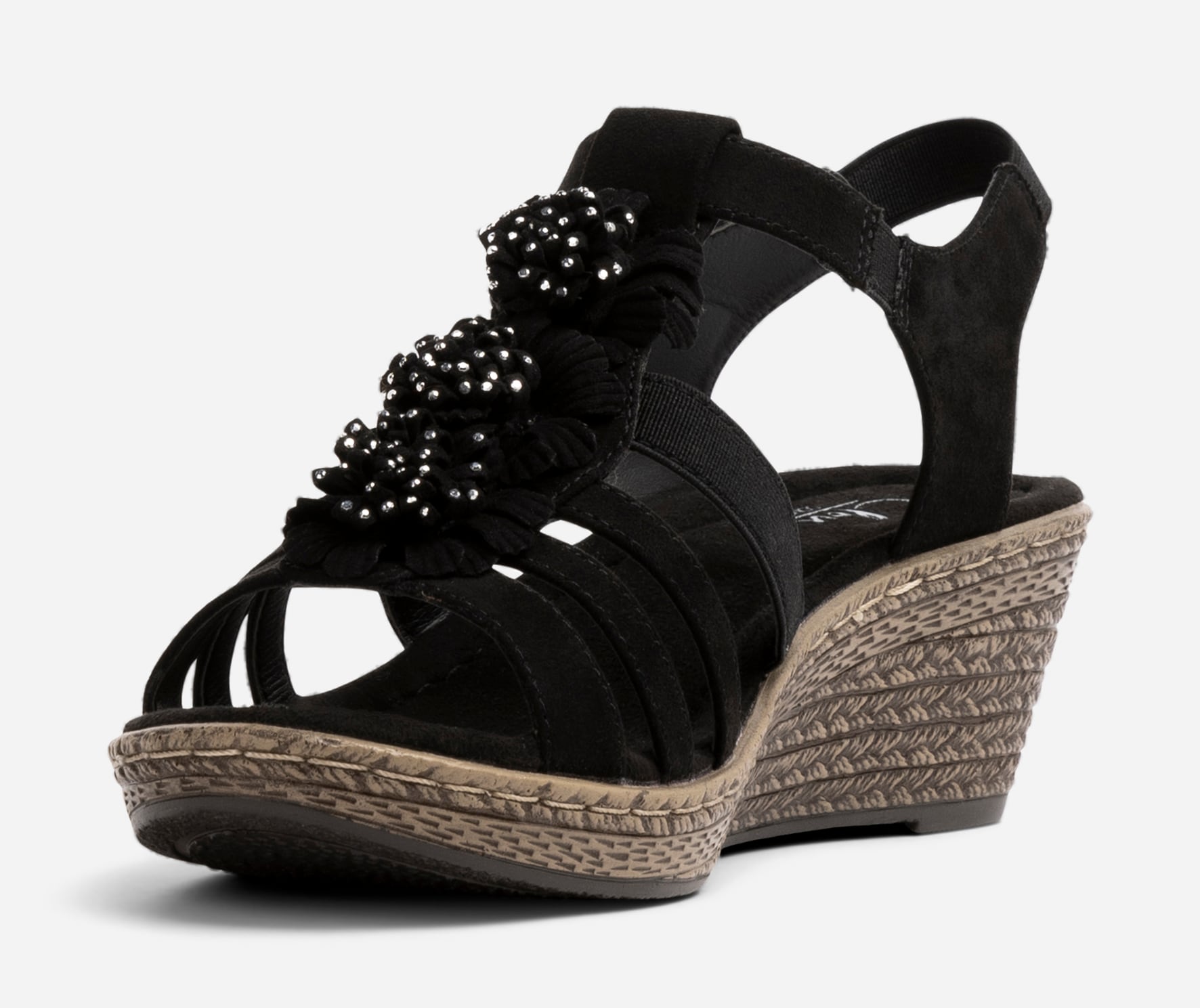 CLOU COMFORT, Sandaletter Svarta