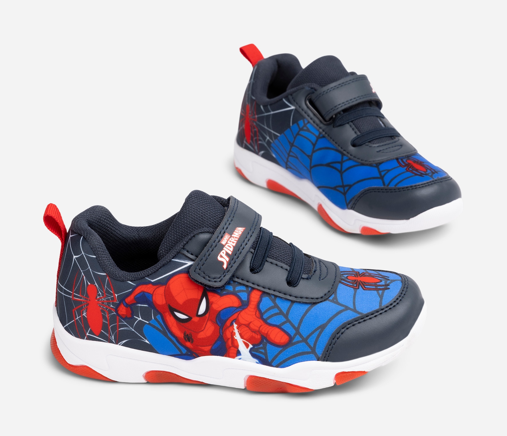 spiderman sneakers size 11