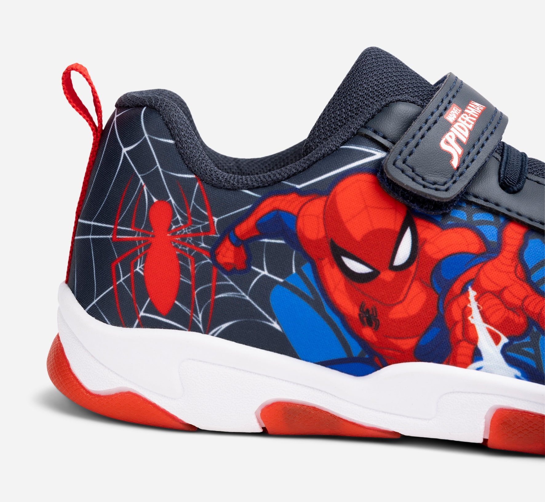 mens spiderman sneakers