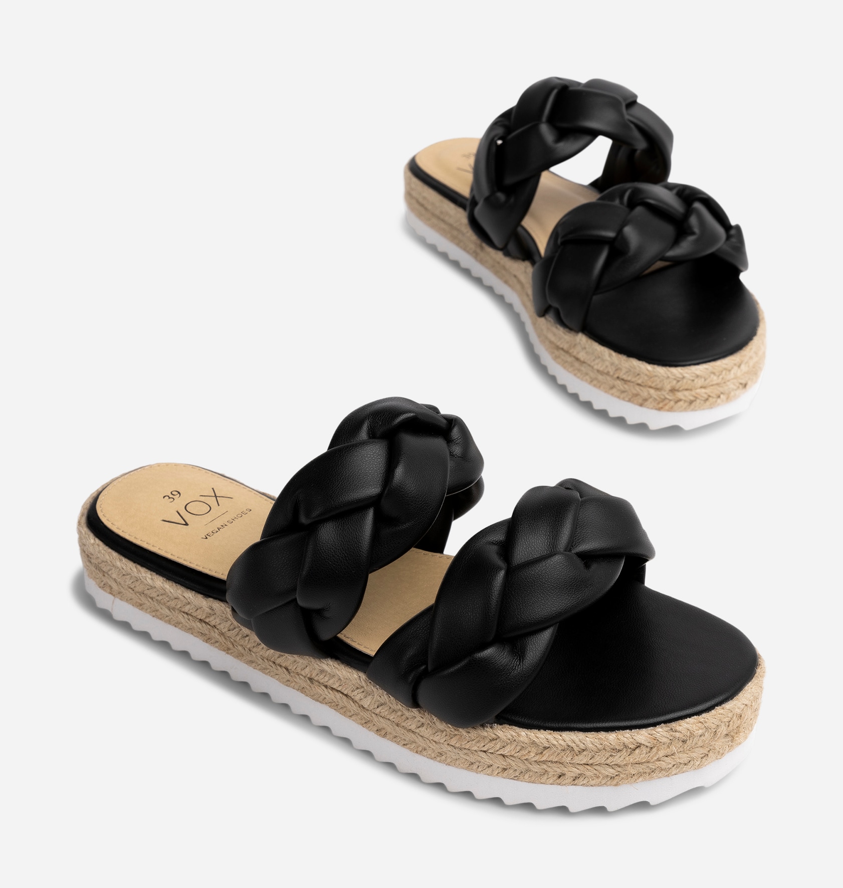 VOX, Sandaler Svarta