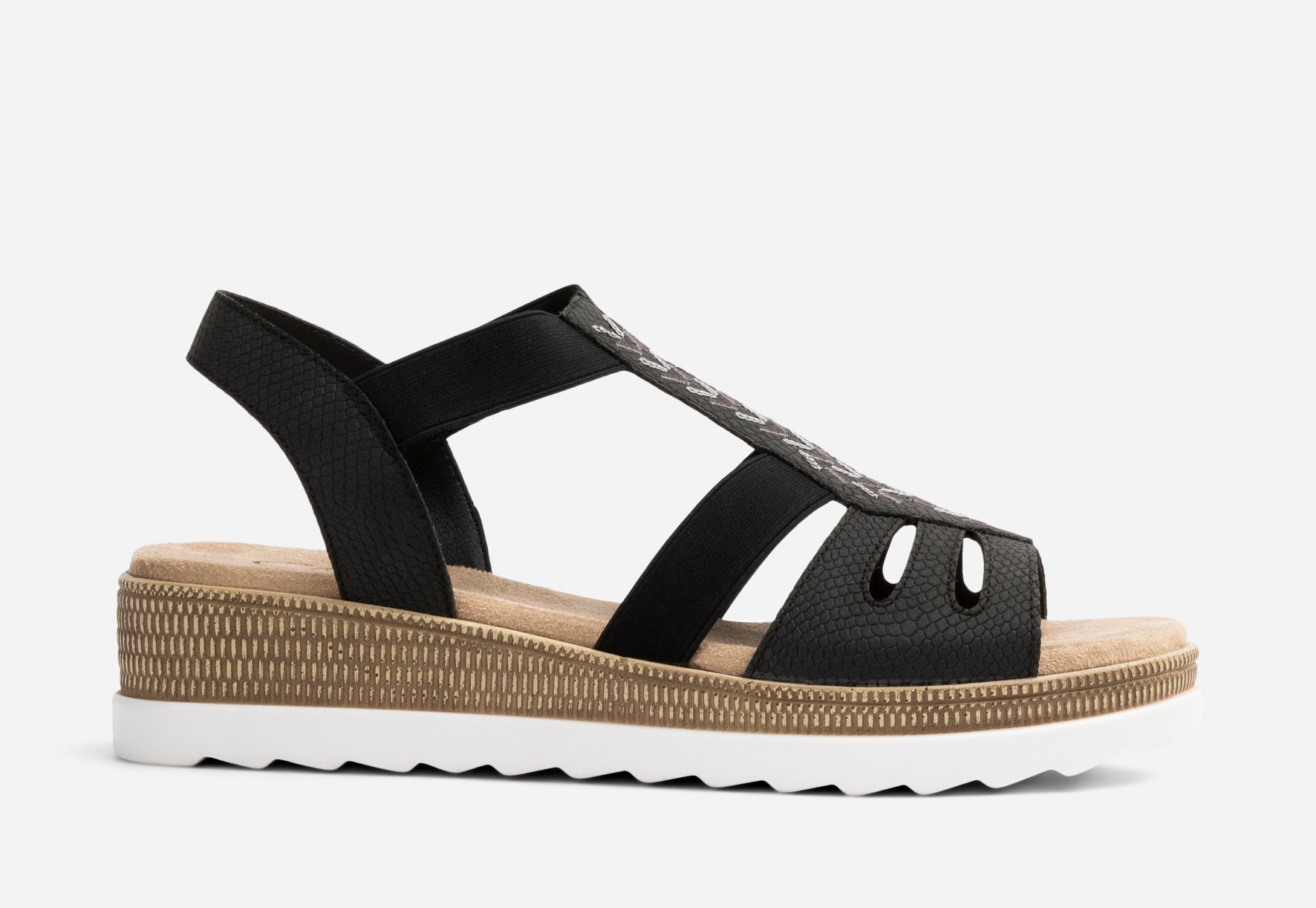 CLOU COMFORT, Sandaler Svarta