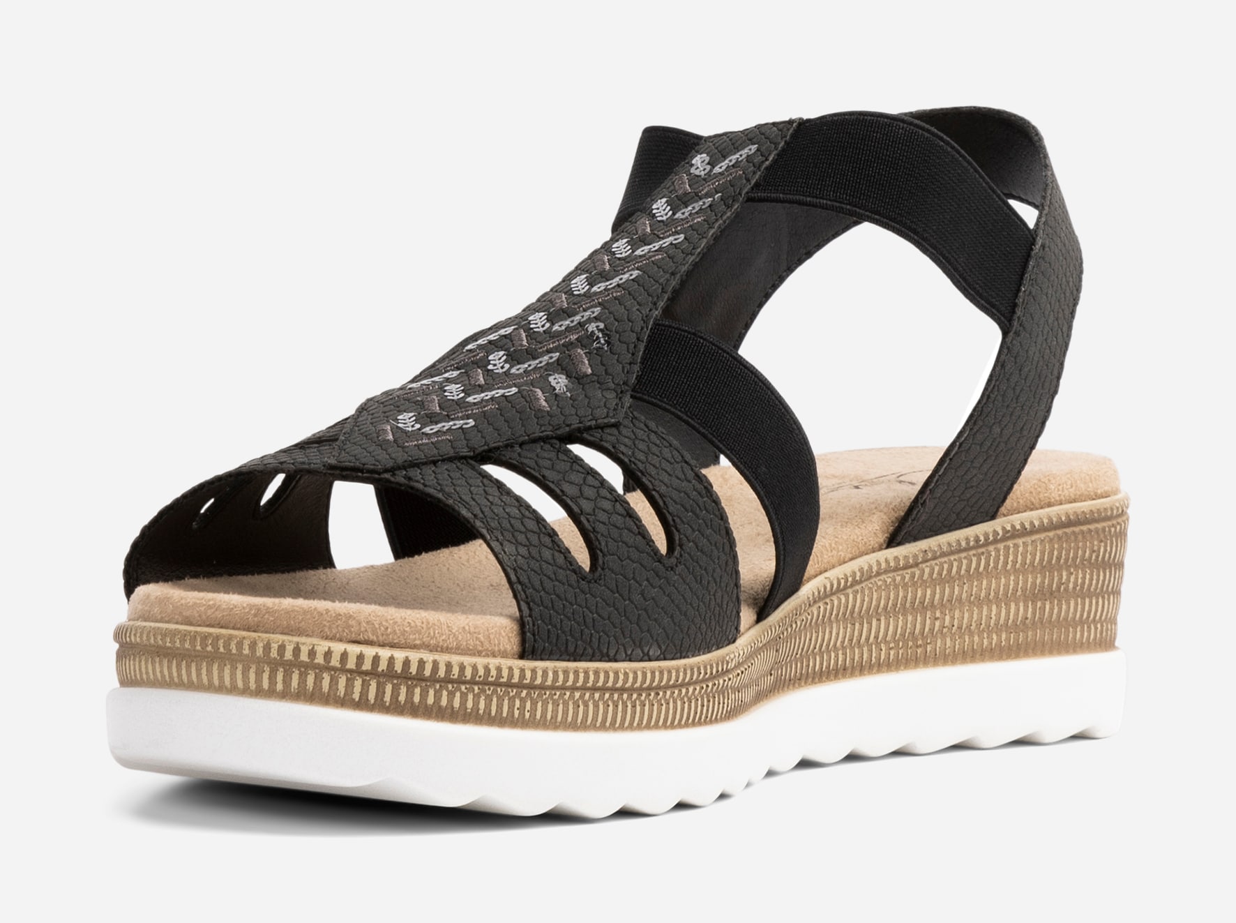 CLOU COMFORT, Sandaler Svarta