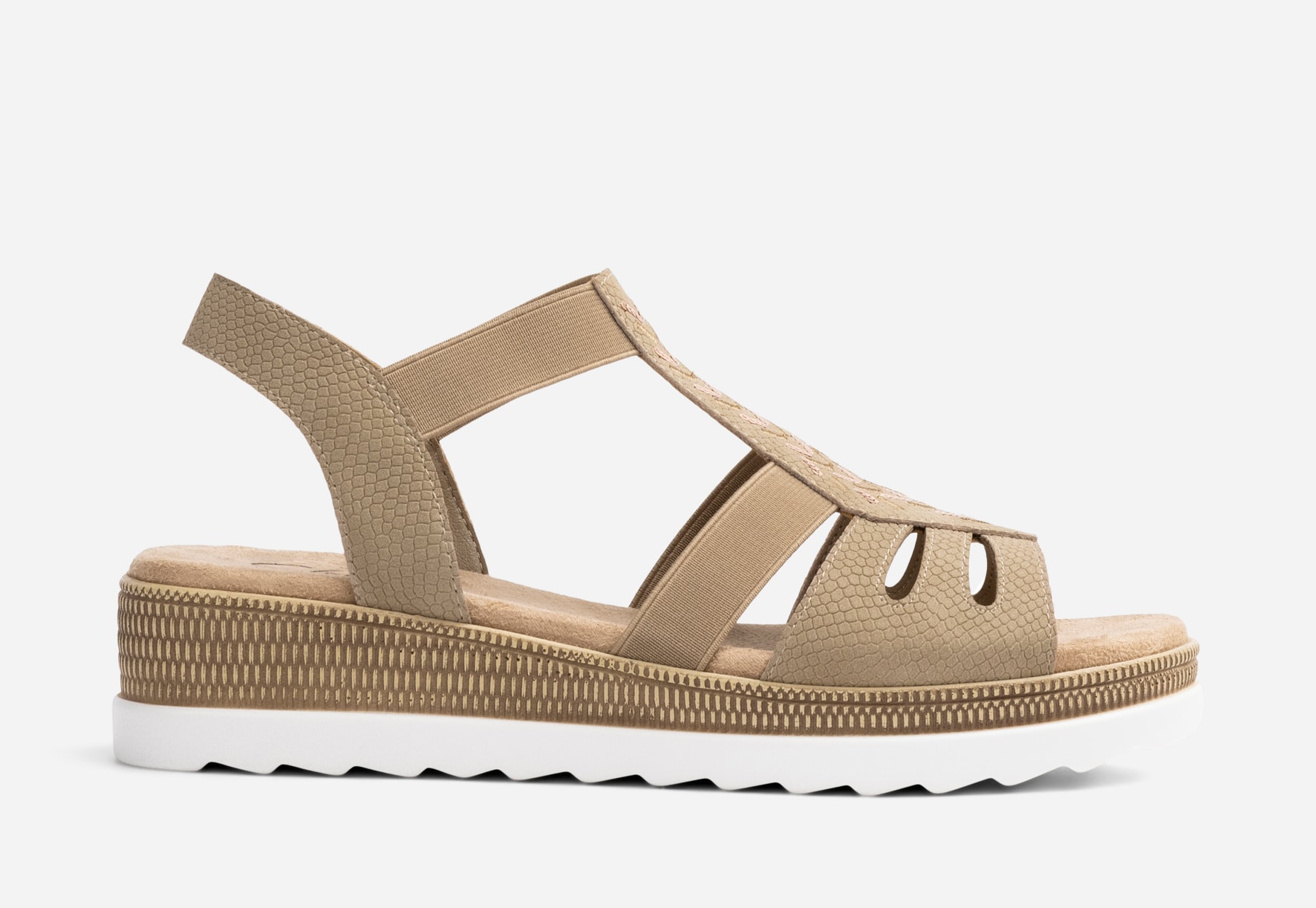 CLOU COMFORT, Sandaler Beigea