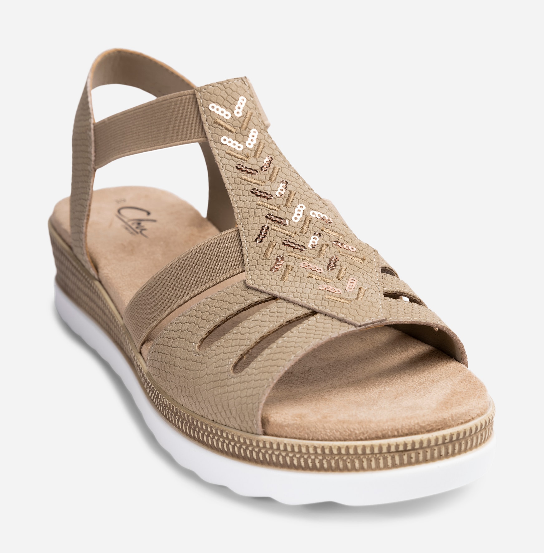 CLOU COMFORT, Sandaler Beigea