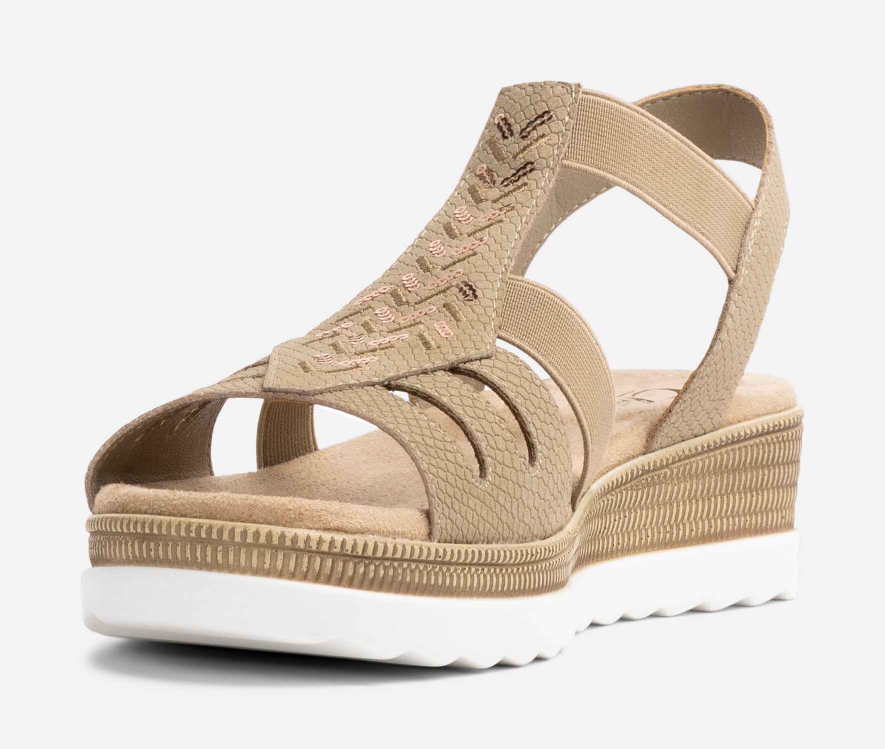 CLOU COMFORT, Sandaler Beigea