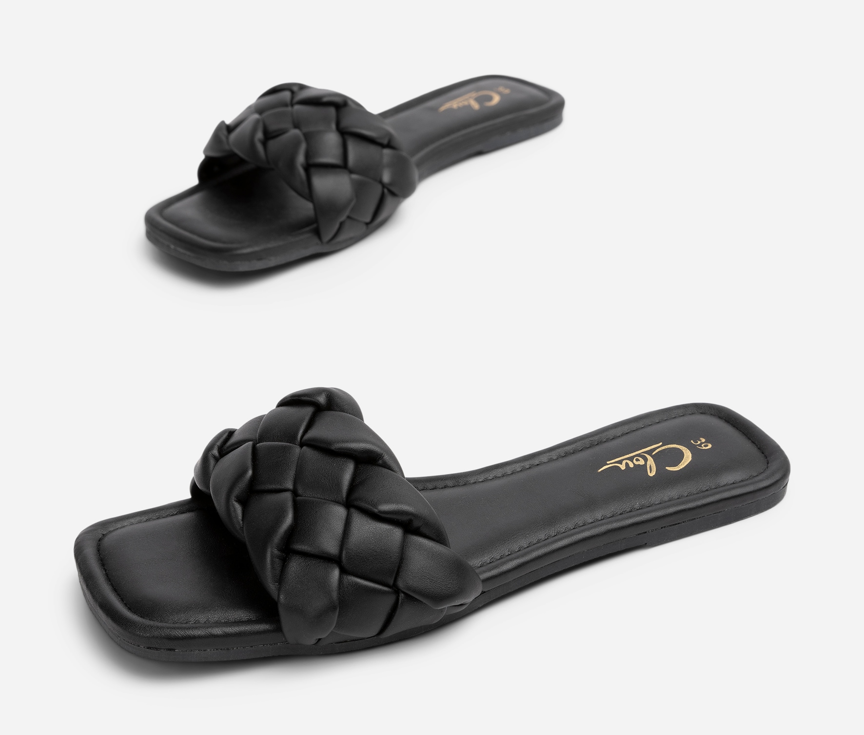 CLOU, Sandaler Svarta