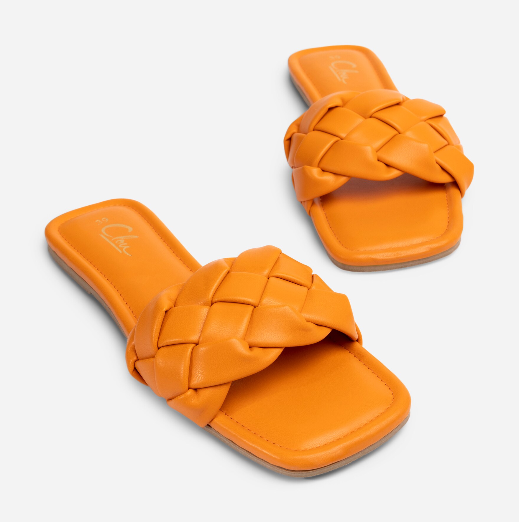 CLOU, Sandaler Orangea