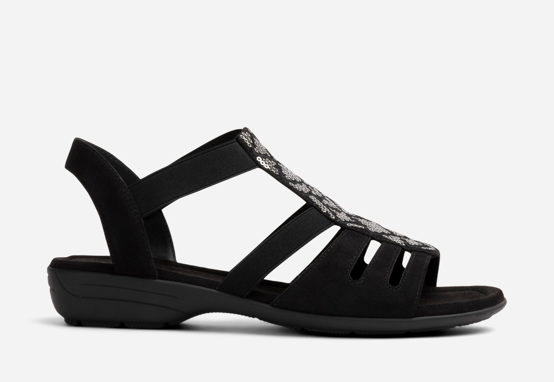 CLOU COMFORT, Sandaler Svarta