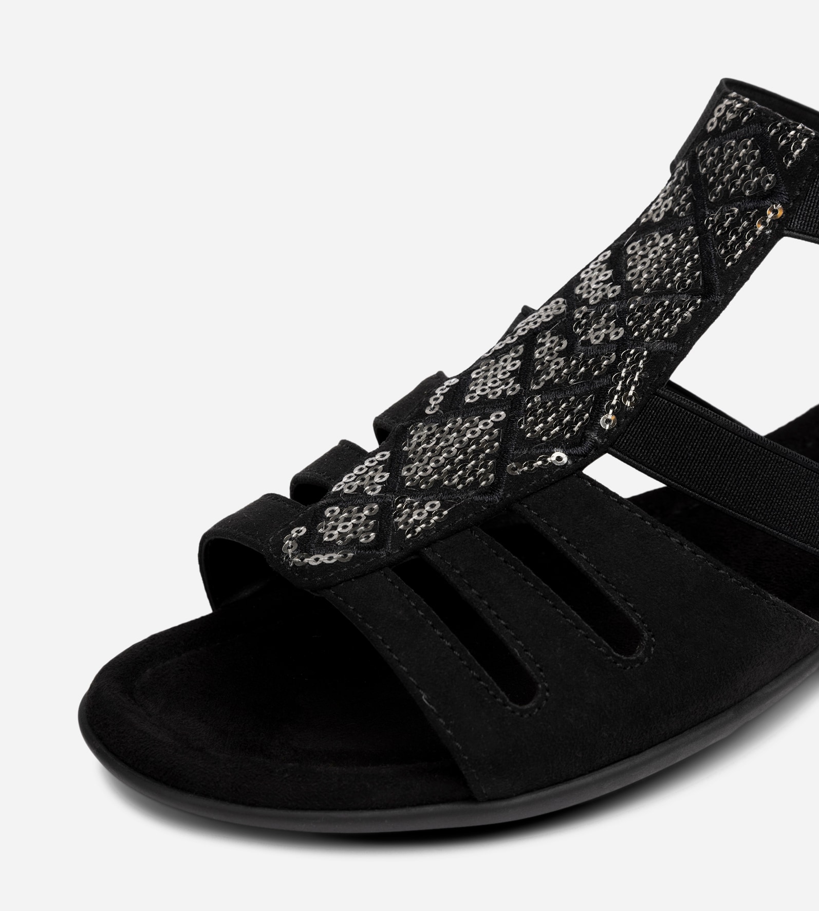 CLOU COMFORT, Sandaler Svarta