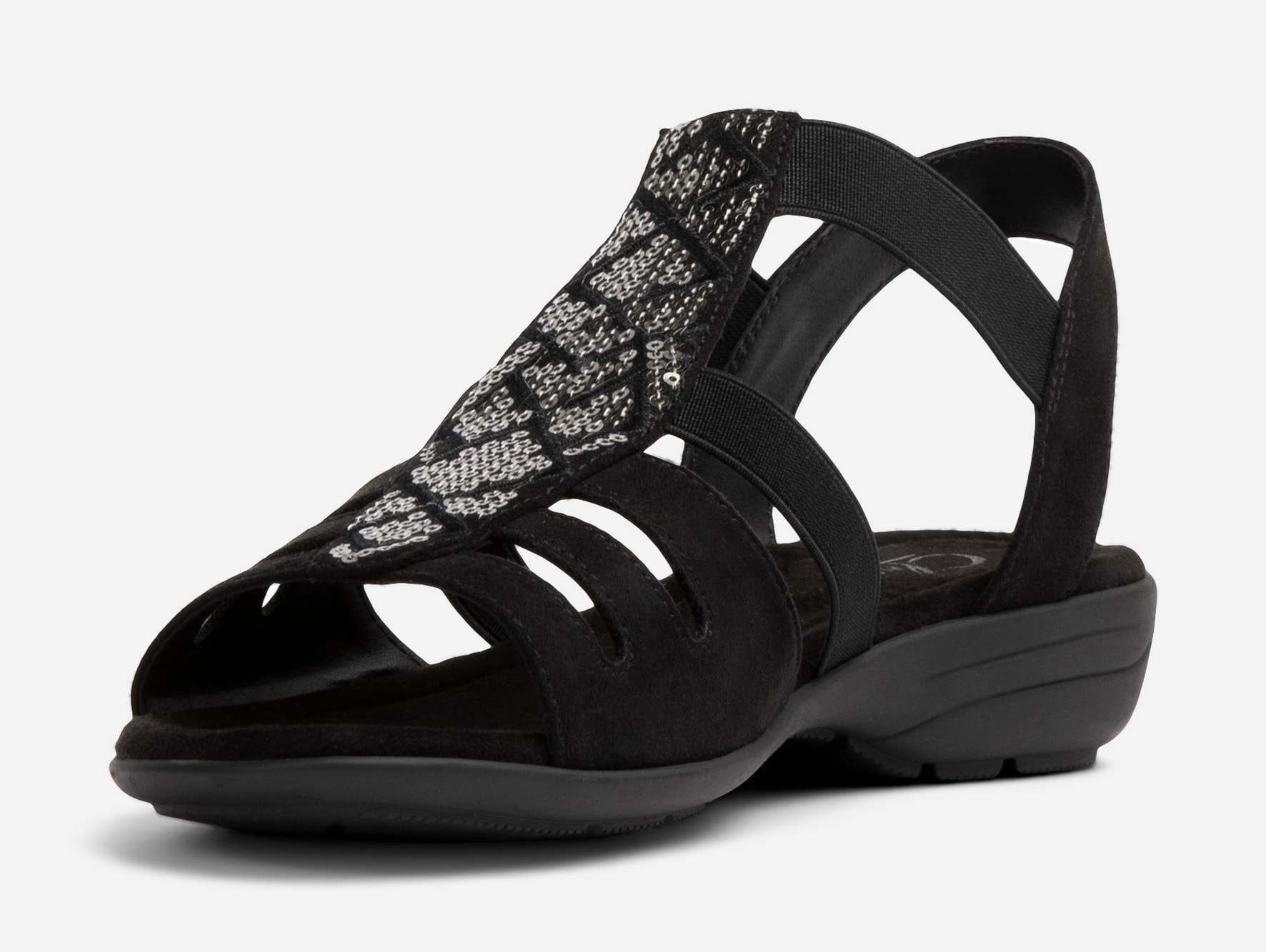 CLOU COMFORT, Sandaler Svarta