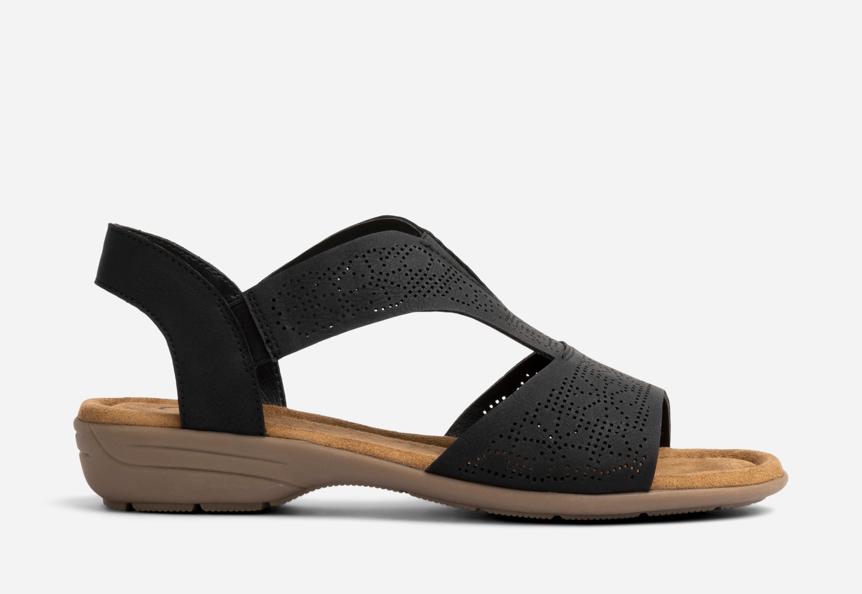 CLOU COMFORT, Sandaler Svarta