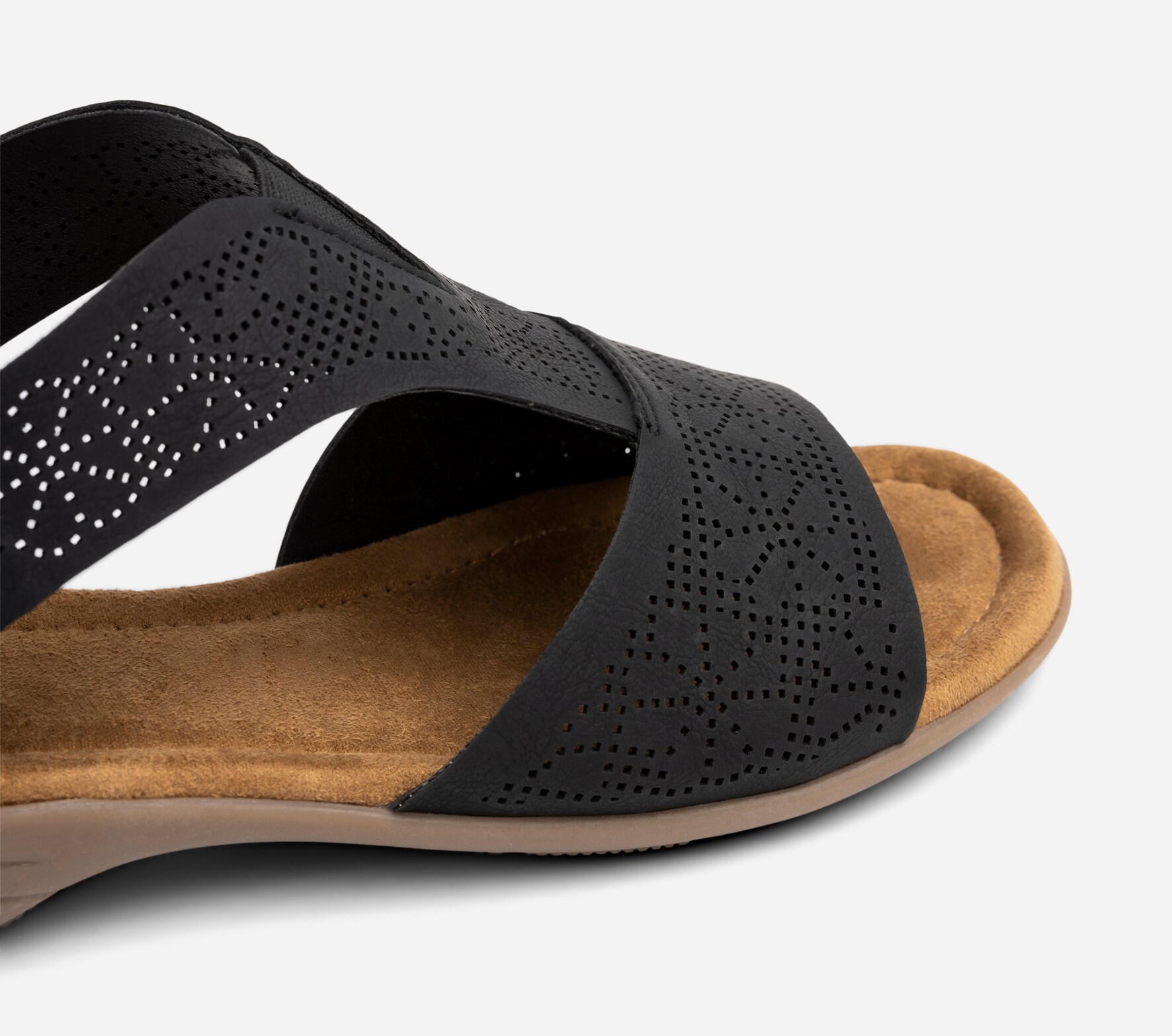 CLOU COMFORT, Sandaler Svarta