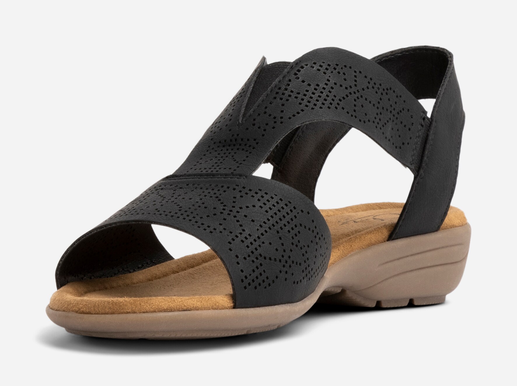CLOU COMFORT, Sandaler Svarta