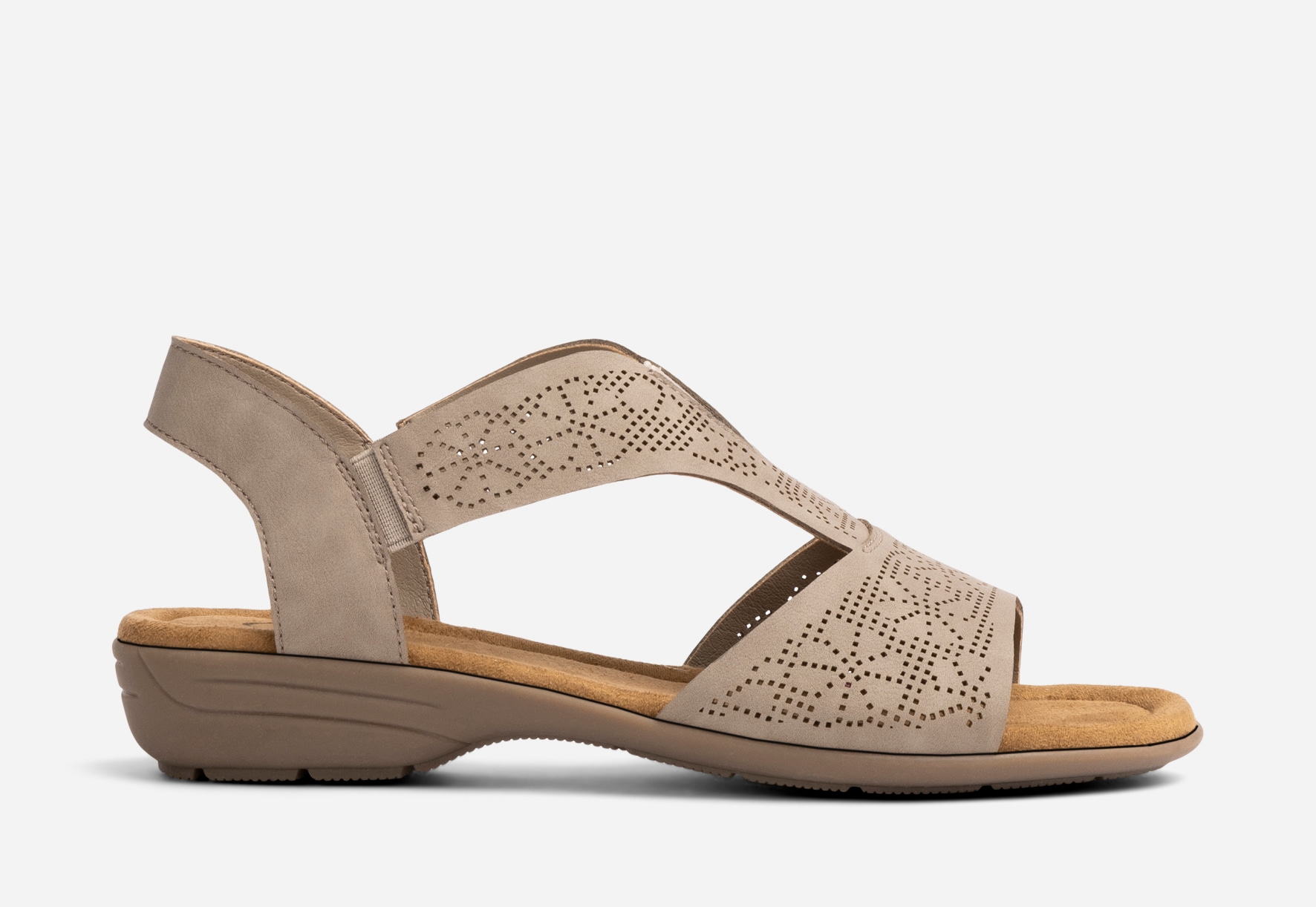 CLOU COMFORT, Sandaler Beigea