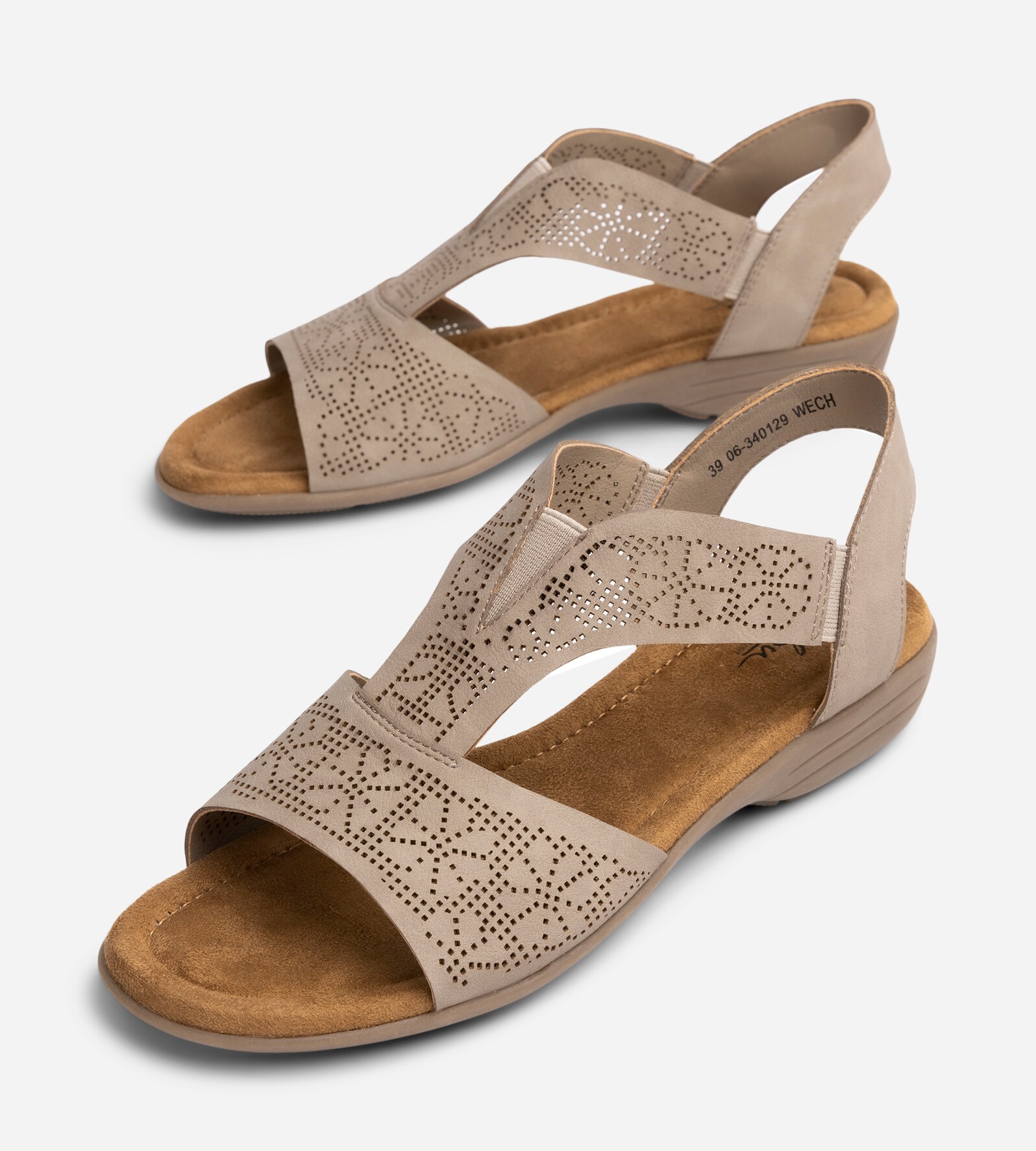 CLOU COMFORT, Sandaler Beigea