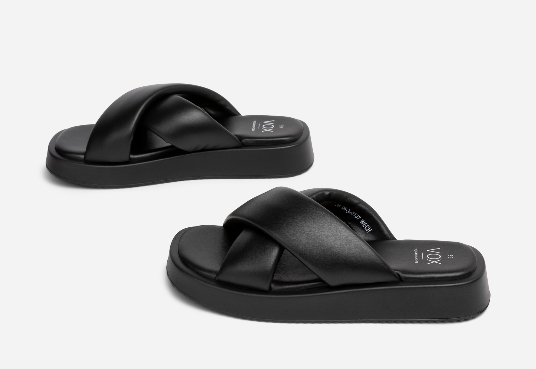 VOX, Sandaler Svarta