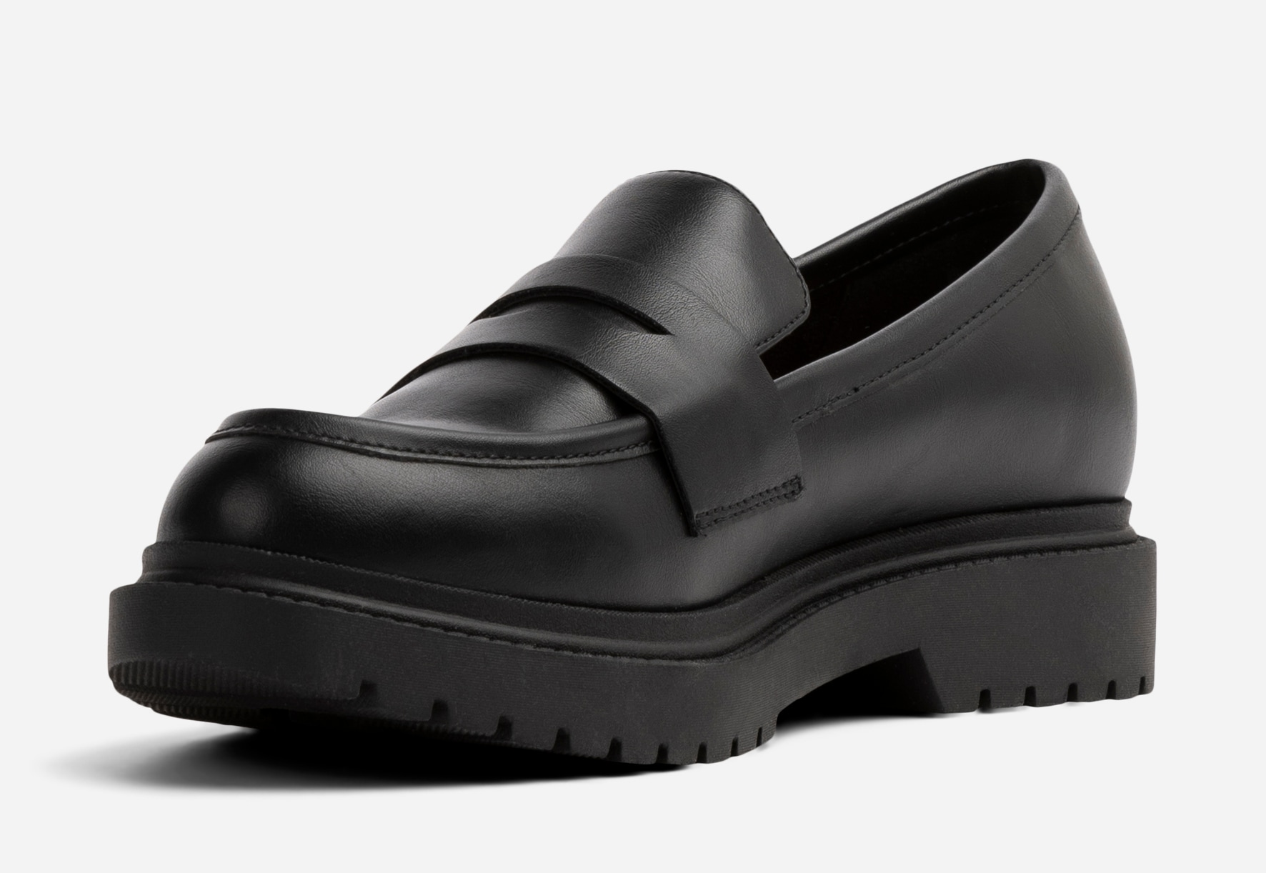 CLOU, Loafers Svarta