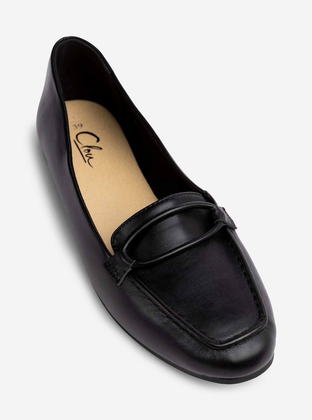 CLOU, Loafers Svarta