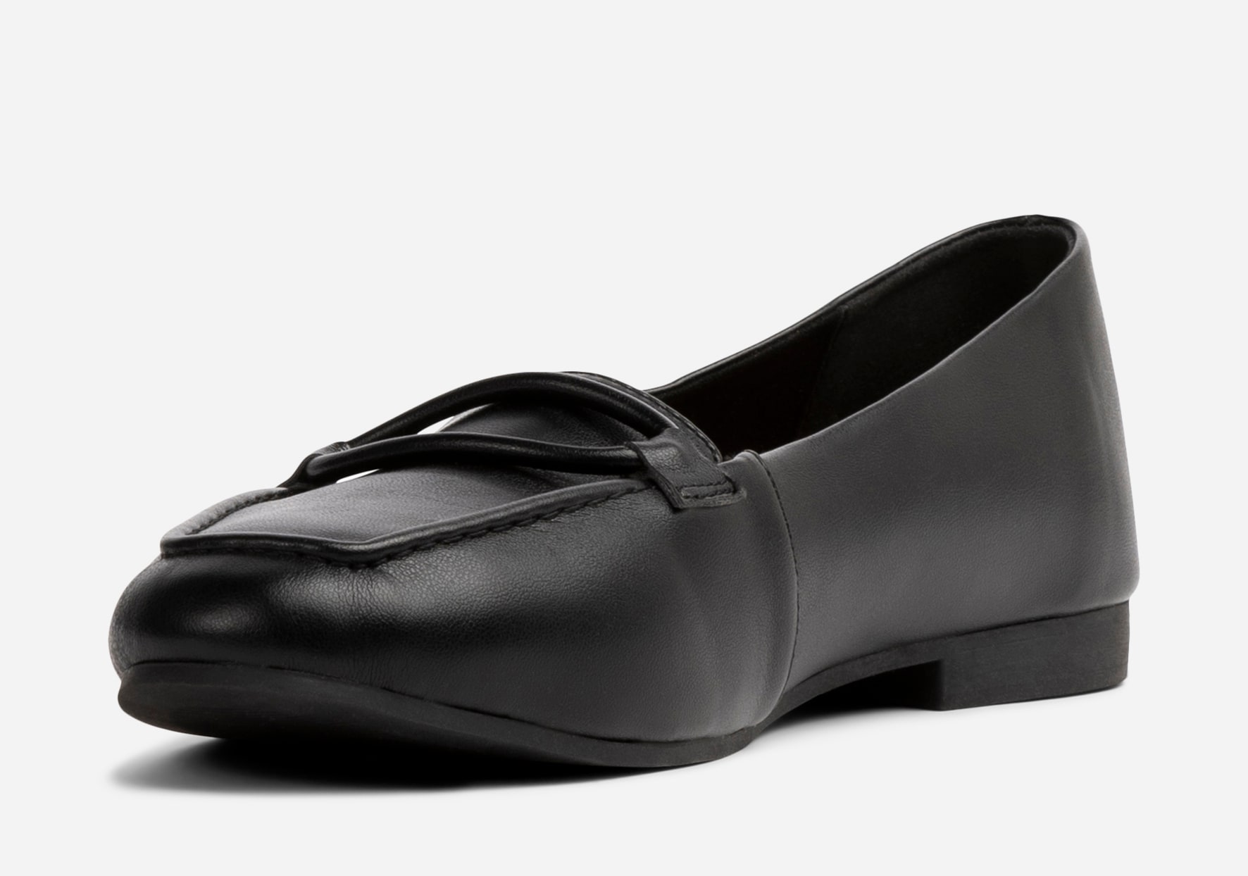 CLOU, Loafers Svarta