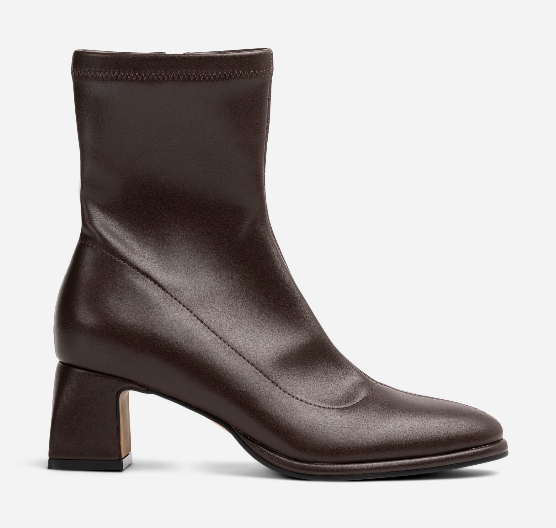 CLOU, Boots med stretch Bruna