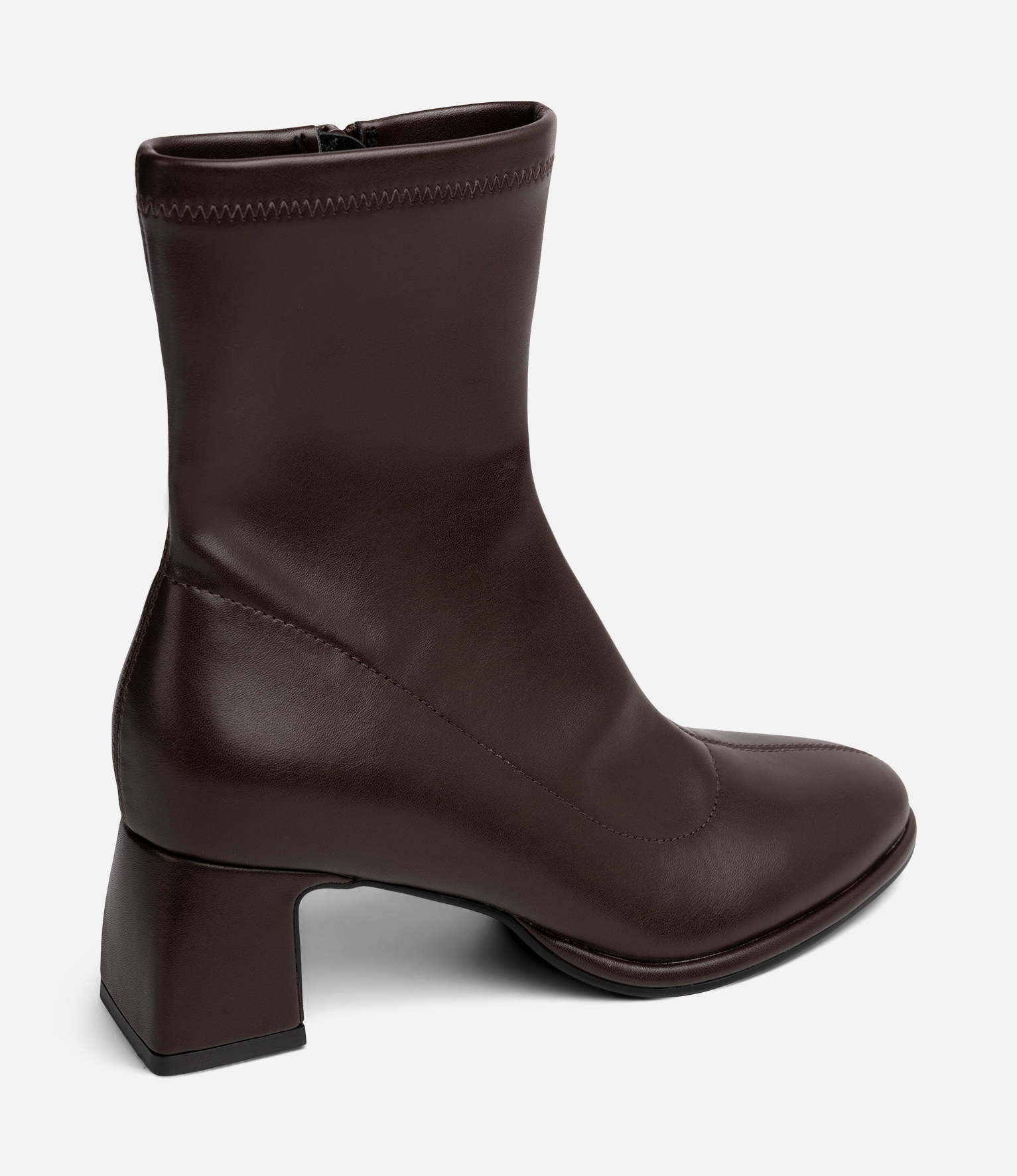 CLOU, Boots med stretch Bruna