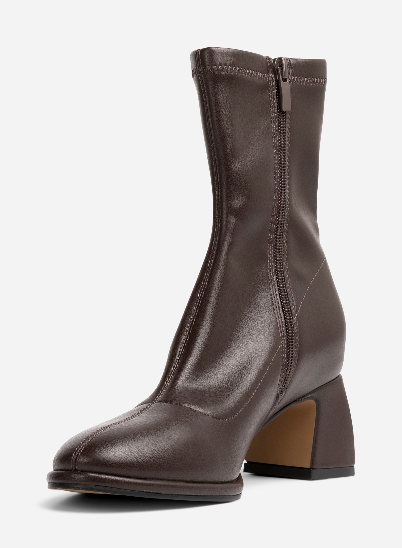 CLOU, Boots med stretch Bruna