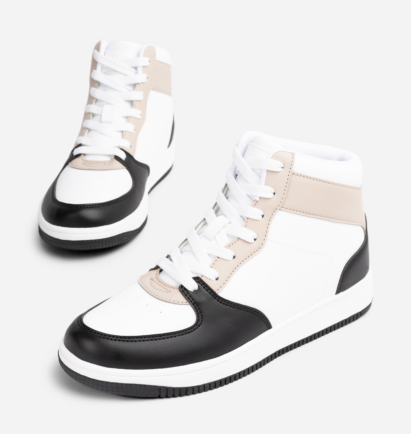 LEJON, Höga sneakers Flerfärgade