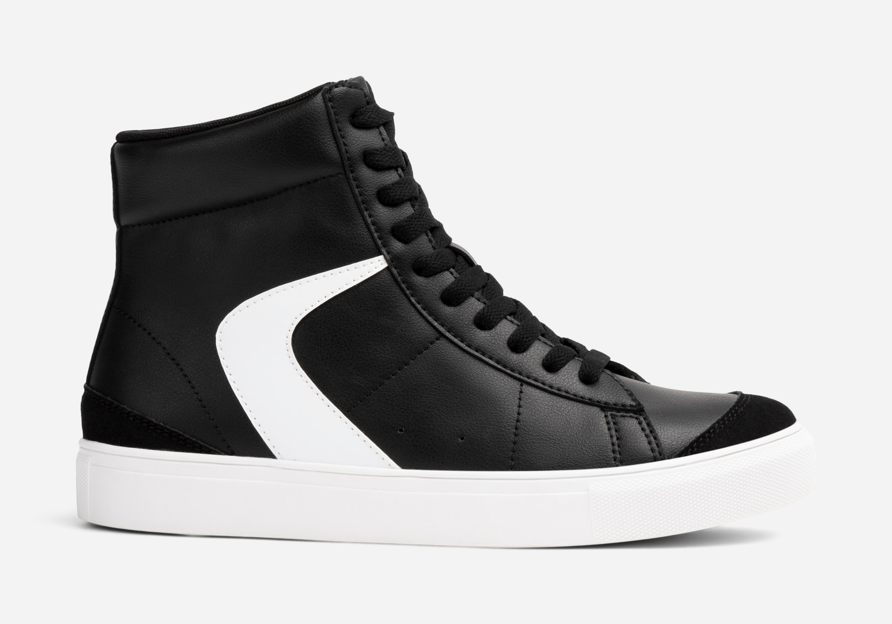 LEJON, Höga sneakers Svarta