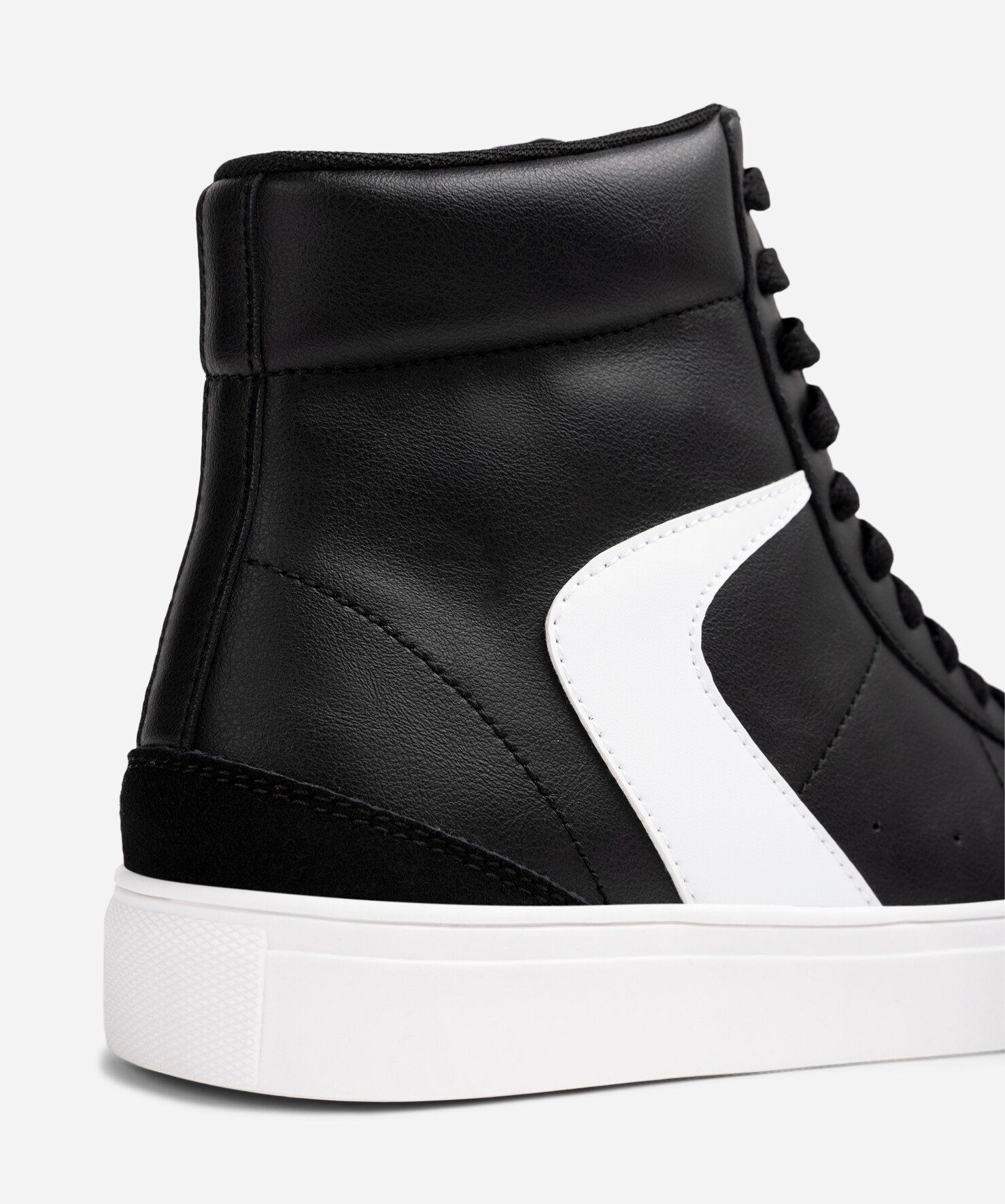 LEJON, Höga sneakers Svarta