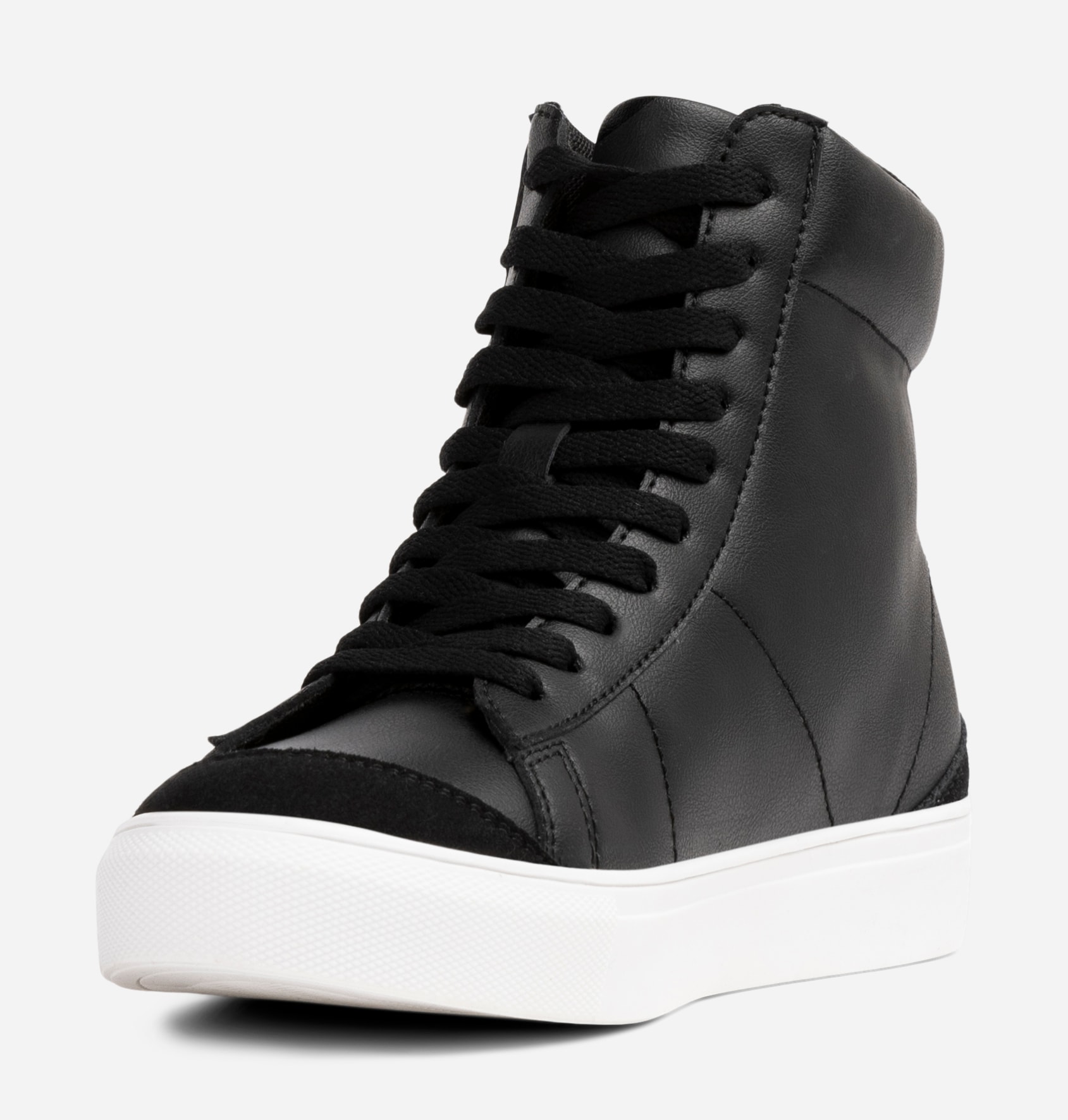 LEJON, Höga sneakers Svarta