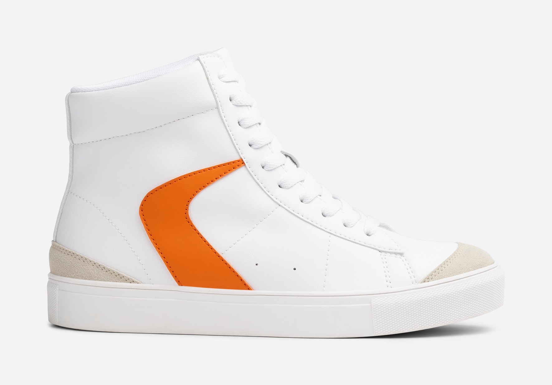 LEJON, Höga sneakers Vita