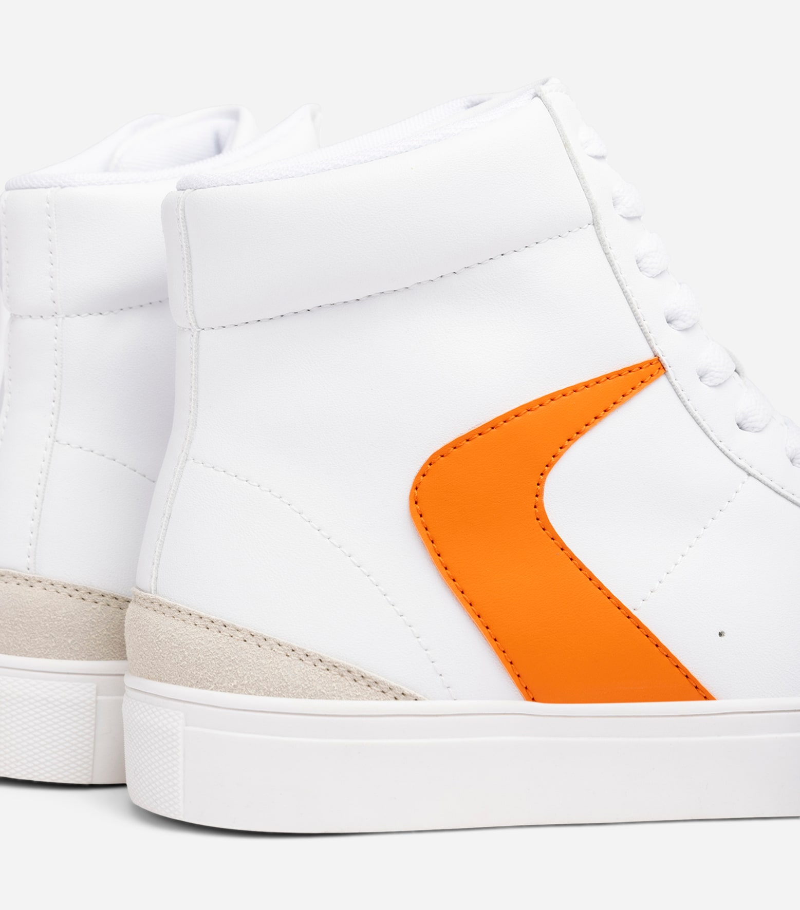 LEJON, Höga sneakers Vita