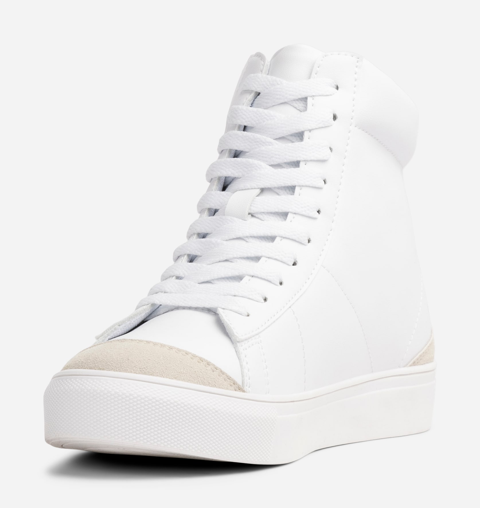 LEJON, Höga sneakers Vita