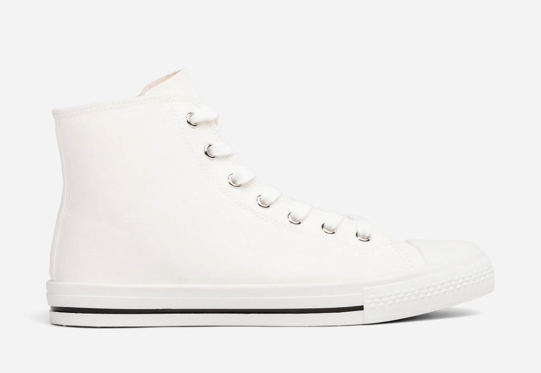 LEJON, Höga sneakers Vita