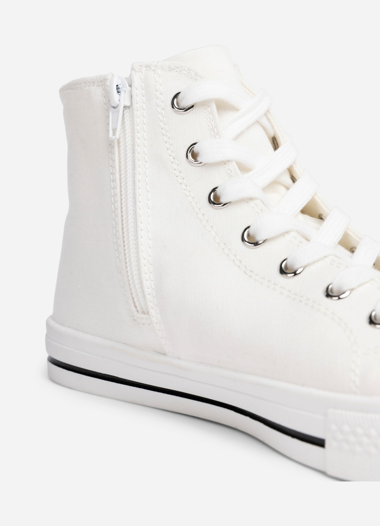 LEJON, Höga sneakers Vita