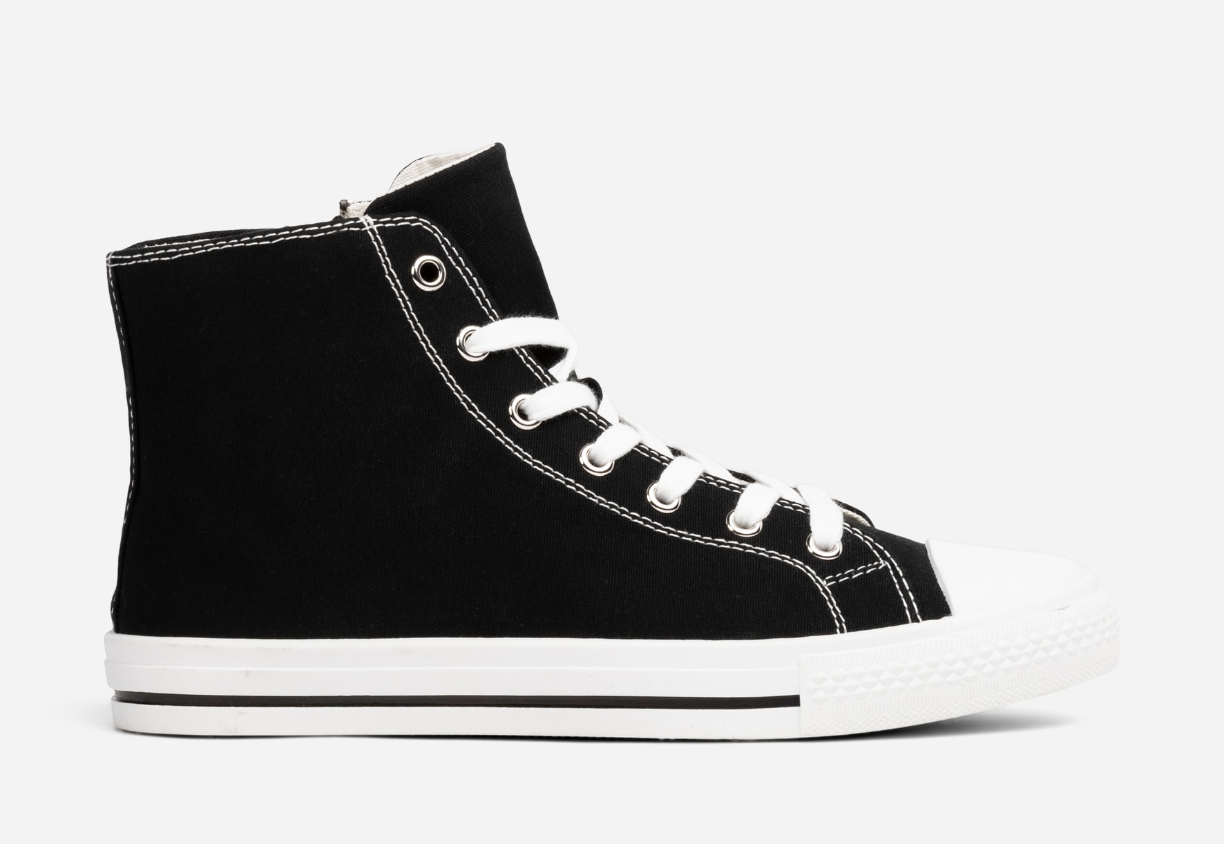 LEJON, Höga sneakers Svarta