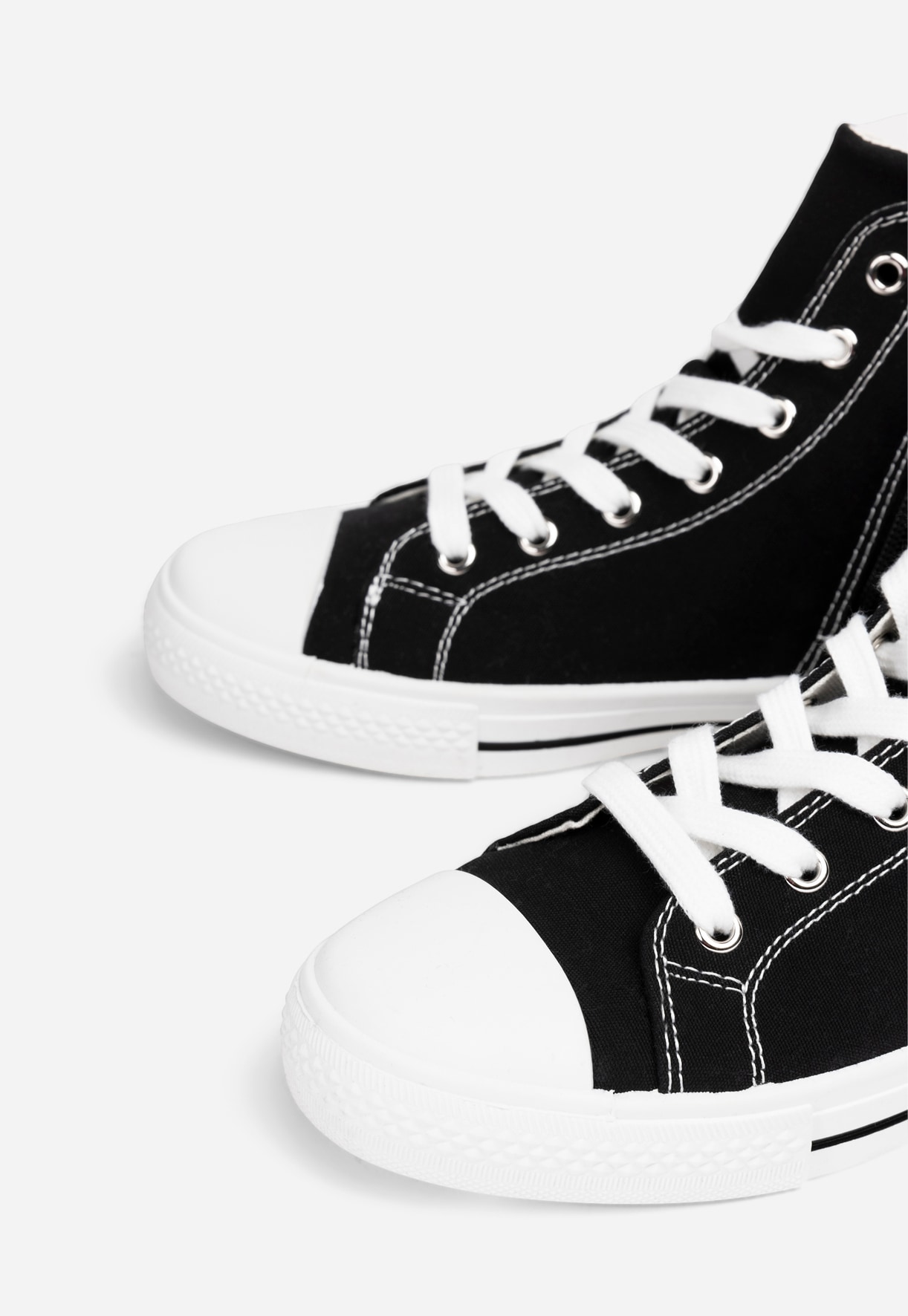 LEJON, Höga sneakers Svarta