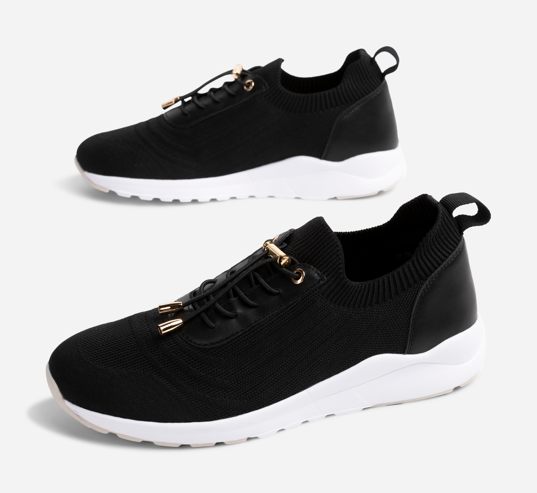 CLOU COMFORT, Sneakers Svarta
