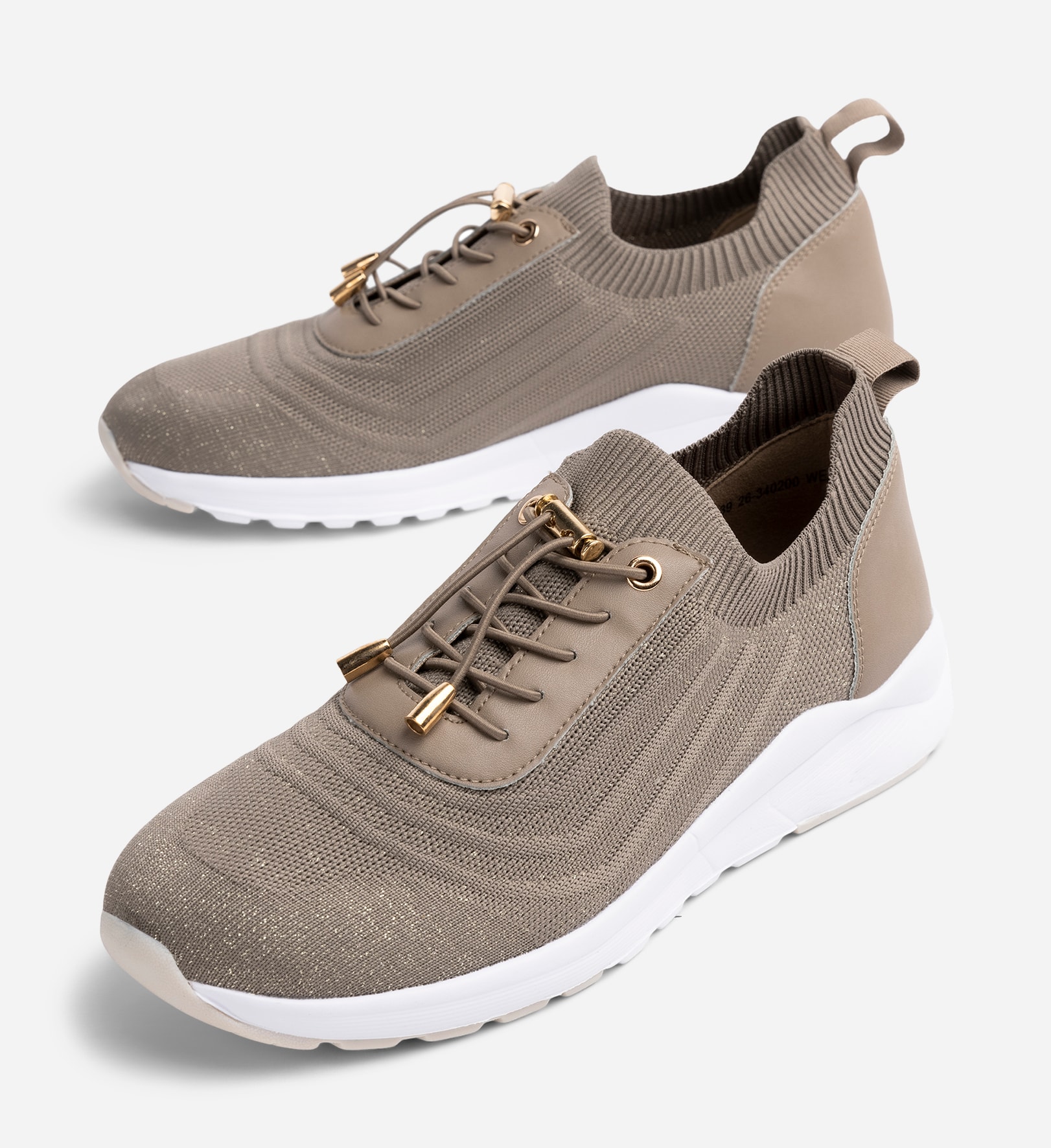CLOU COMFORT, Sneakers Beigea