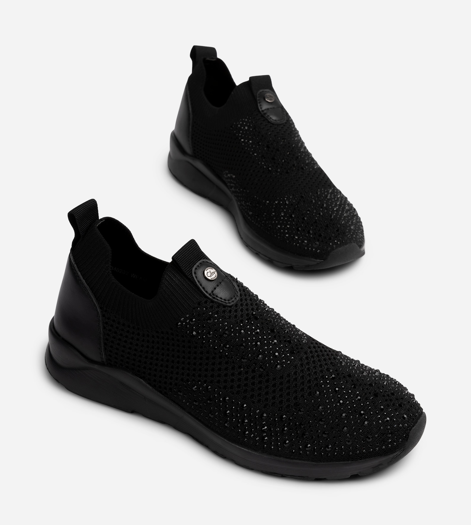 CLOU COMFORT, Sock sneakers Svarta