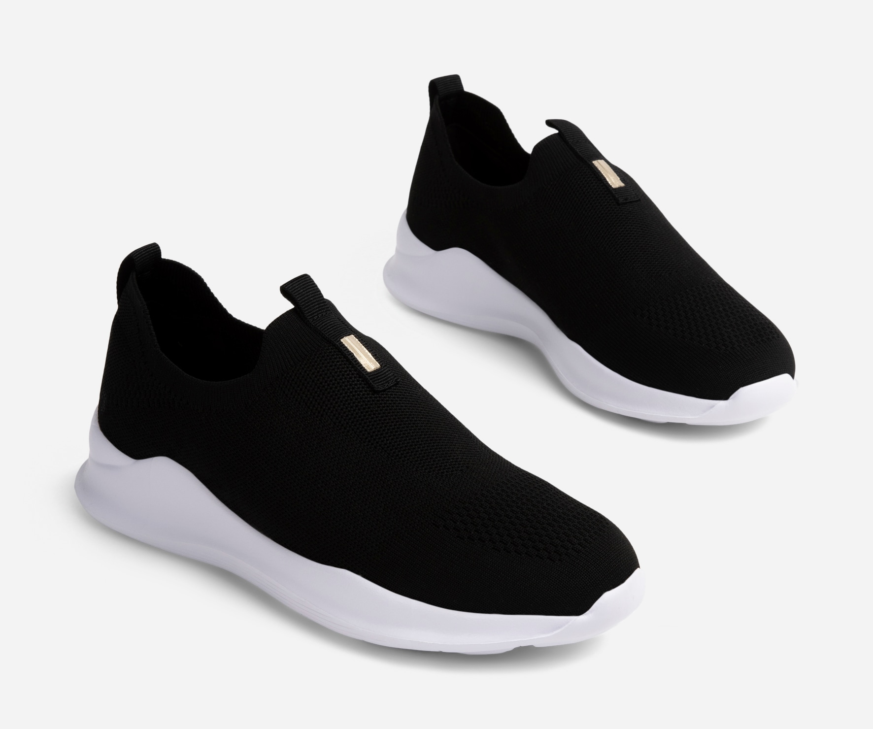 CLOU COMFORT, Sock sneakers Svarta