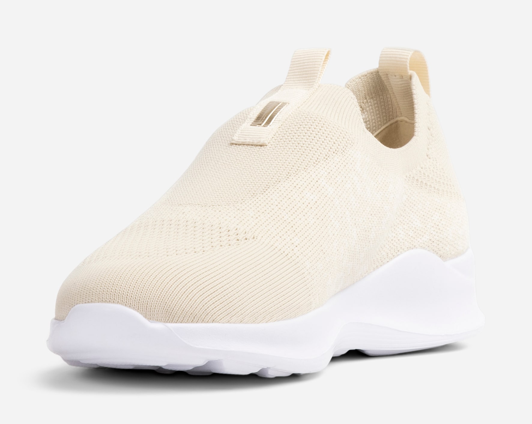 CLOU COMFORT, Sock sneakers Beigea