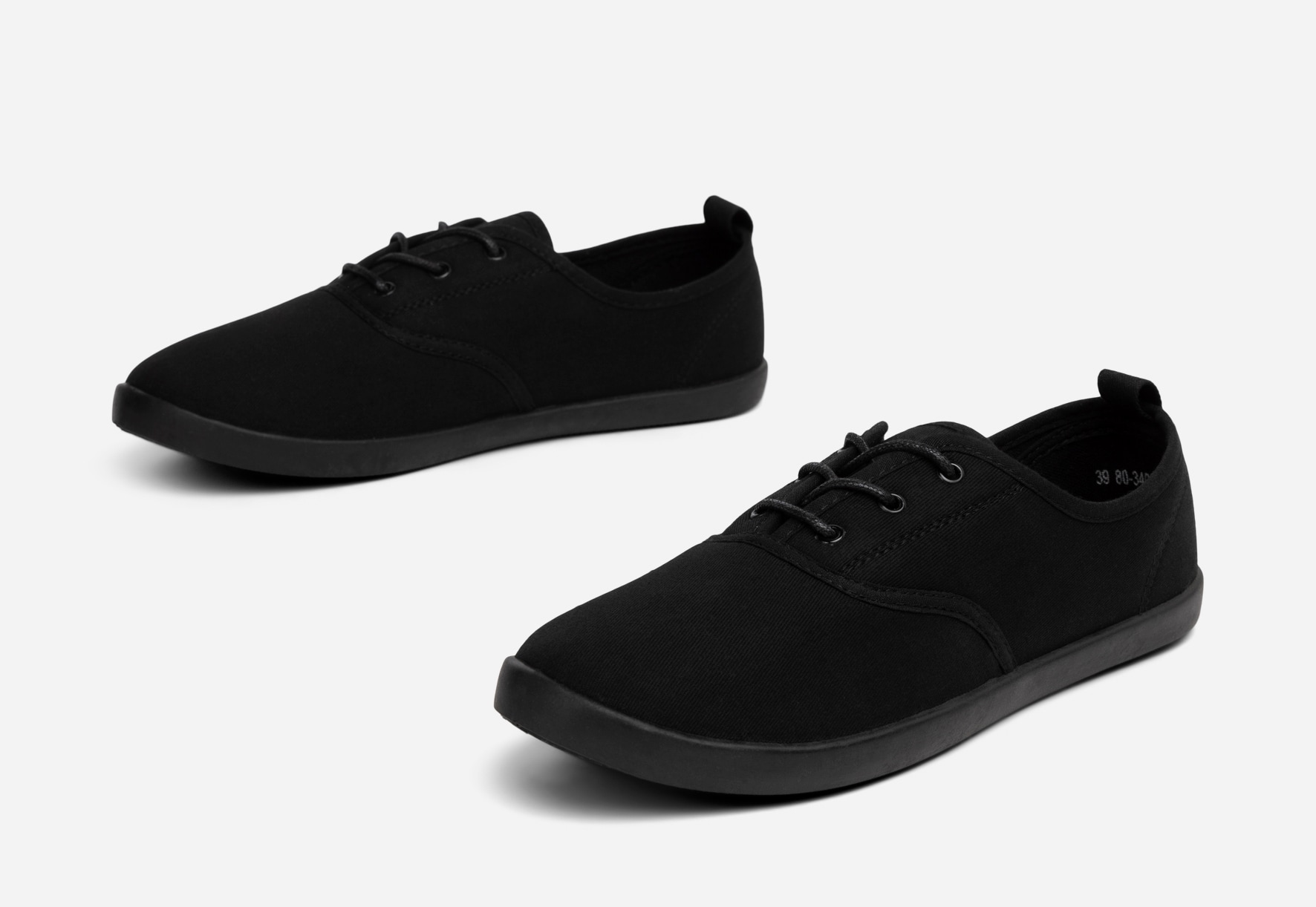 CLOU, Tygskor Svarta