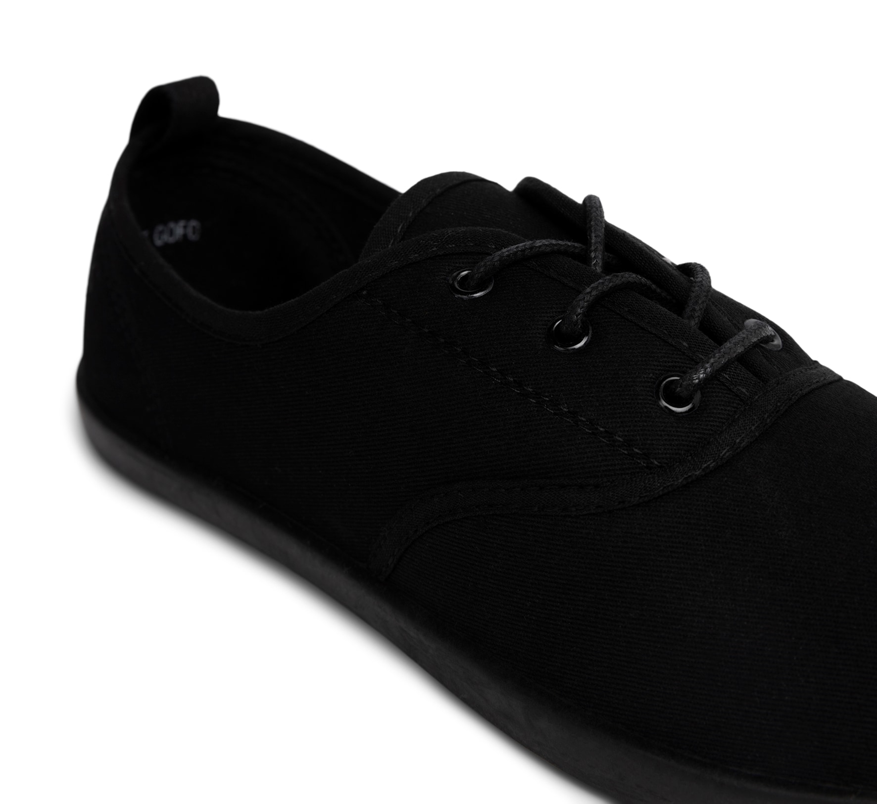 CLOU, Tygskor Svarta