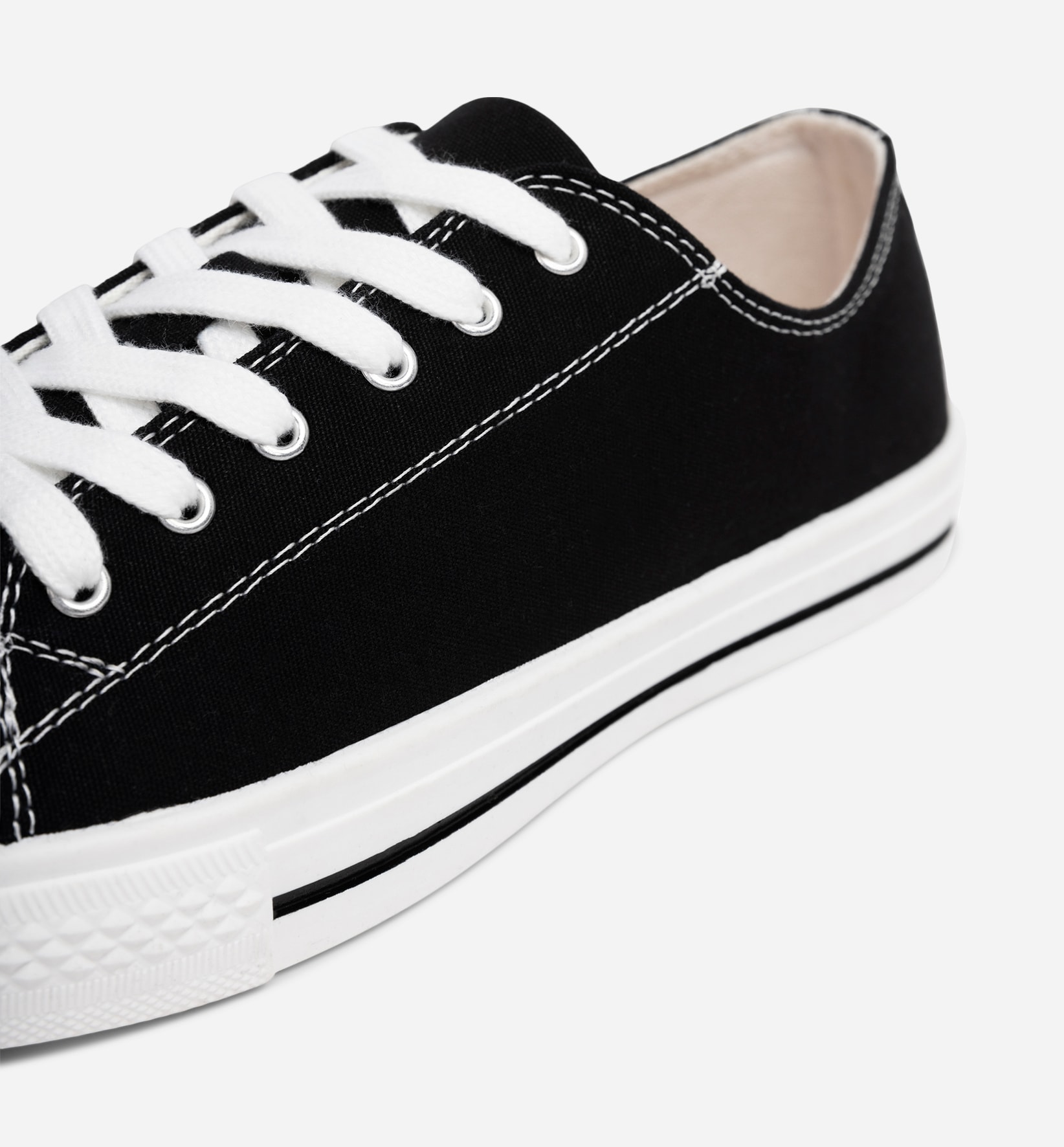 LEJON, Tygskor Svarta