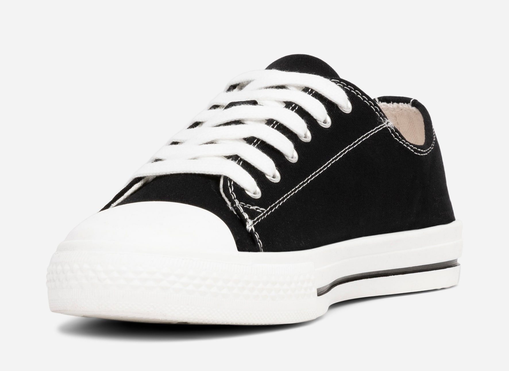 LEJON, Tygskor Svarta