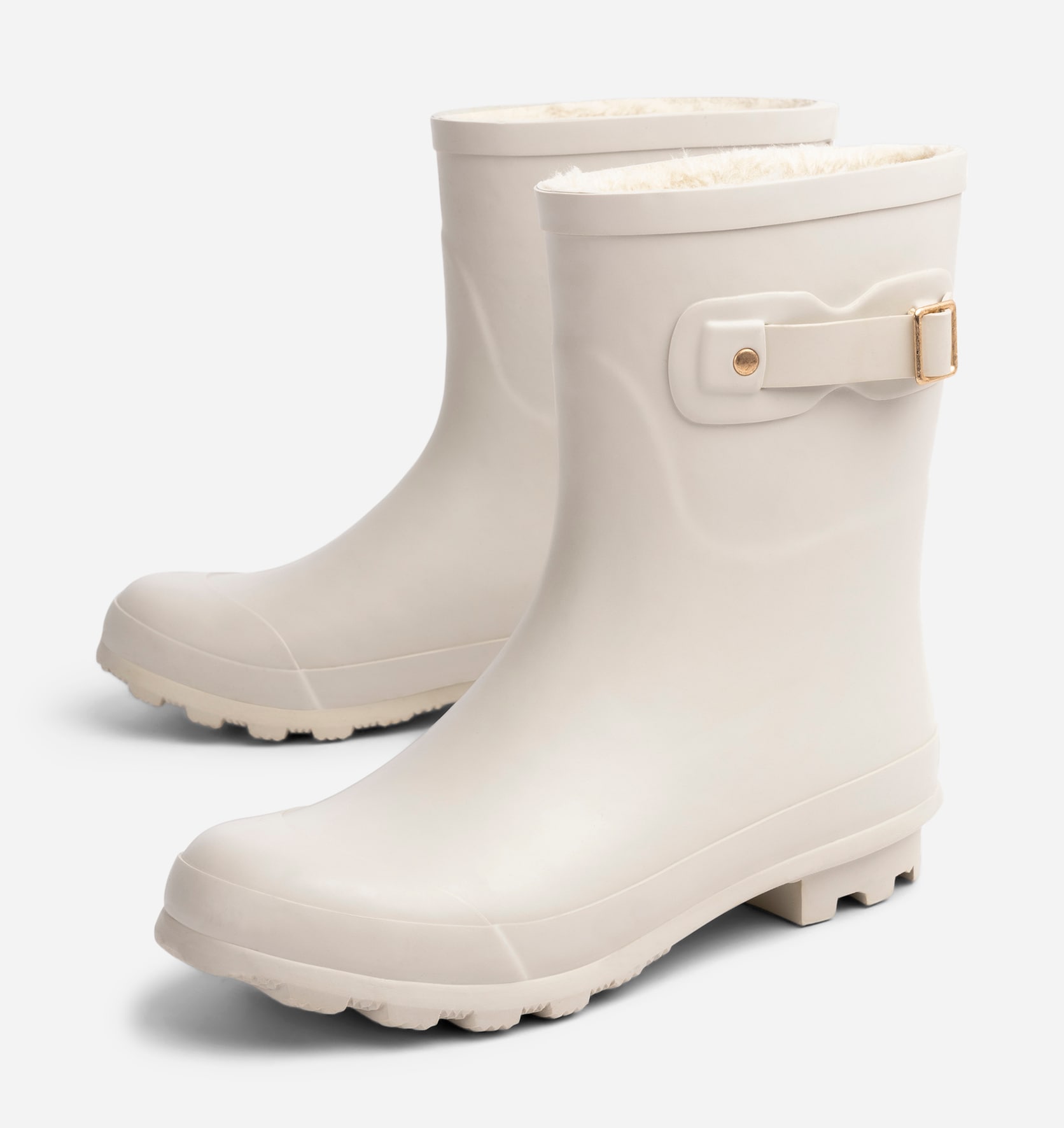 LEJON, Varmfodrade gummistövlar Beigea