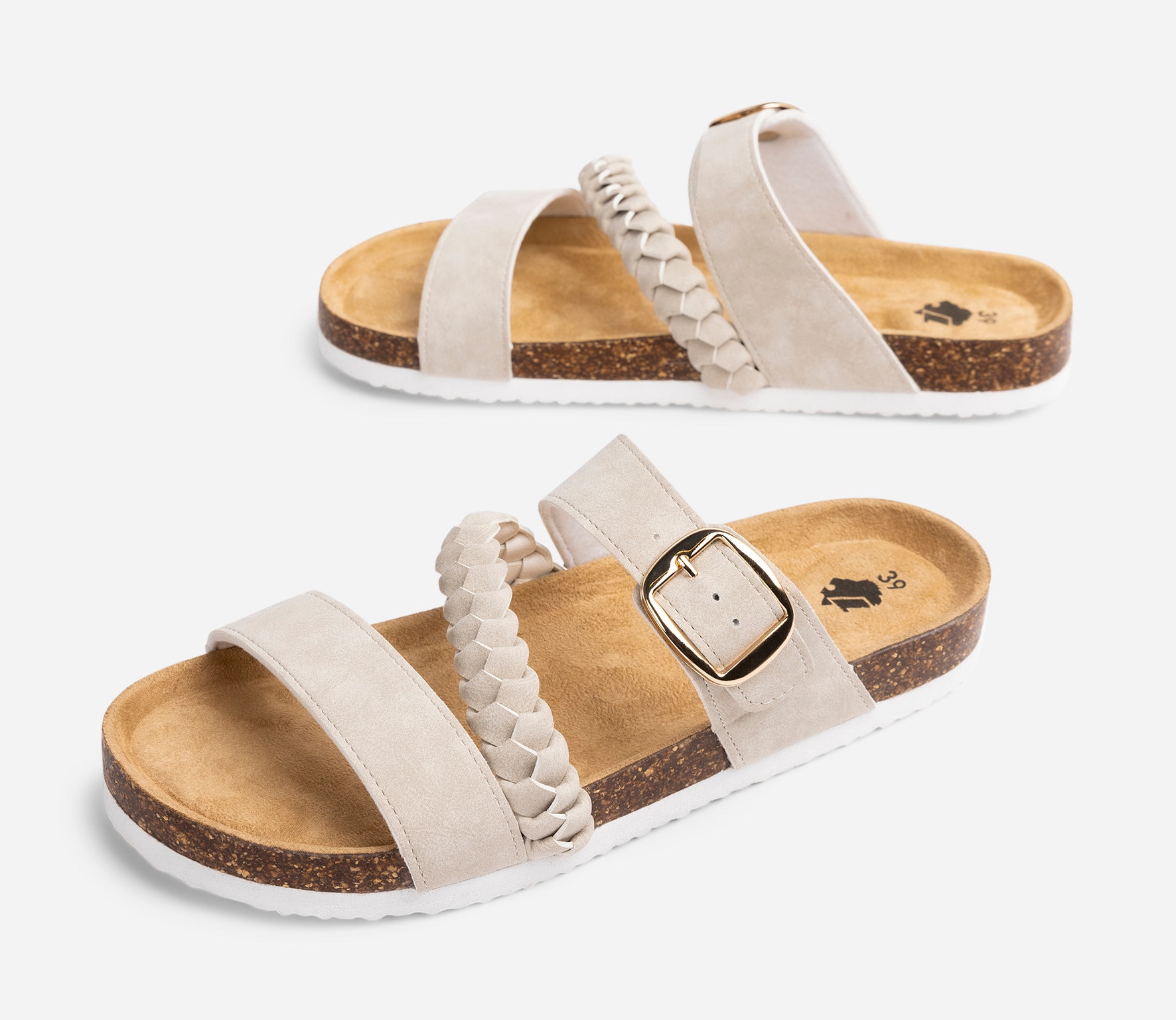 LEJON, Sandaler Beigea