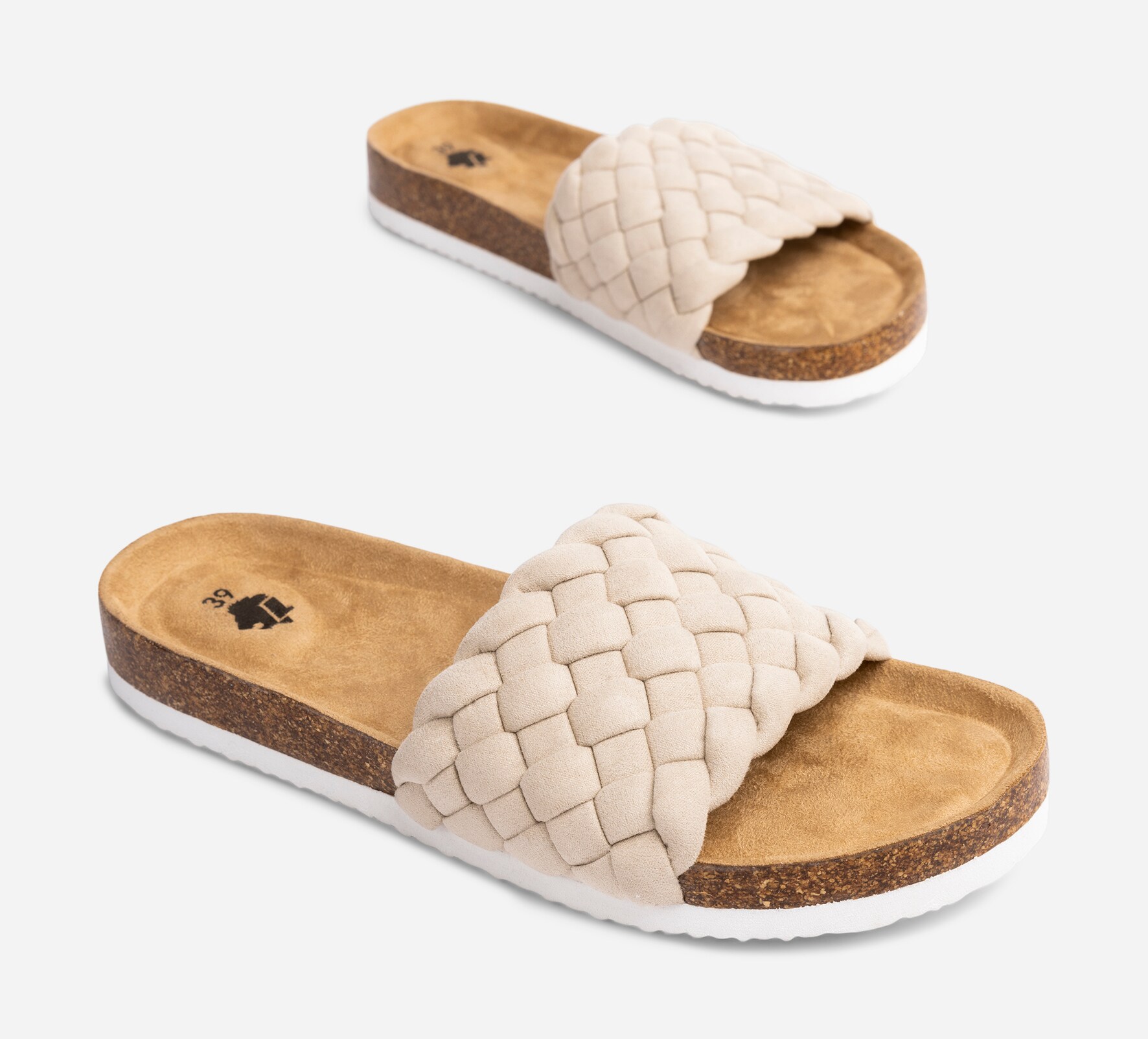 LEJON, Tofflor Beigea