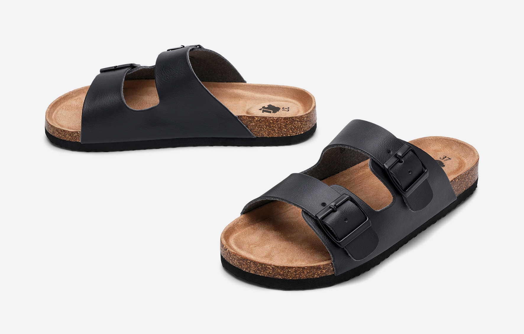 LEJON, Sandaler Svarta